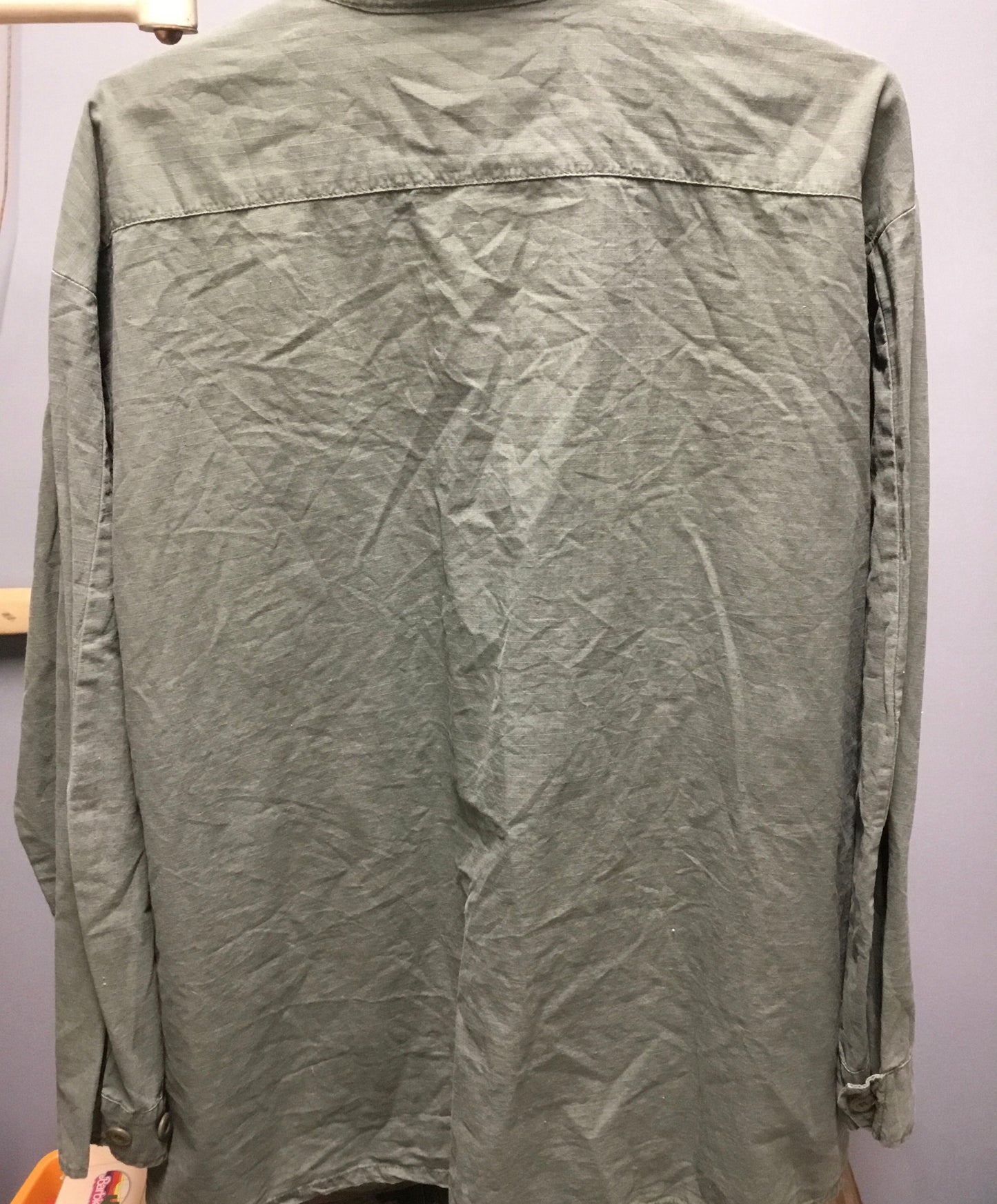 Vintage U.S. style BDU Shirt 100% Rip Stop Cotton XXL