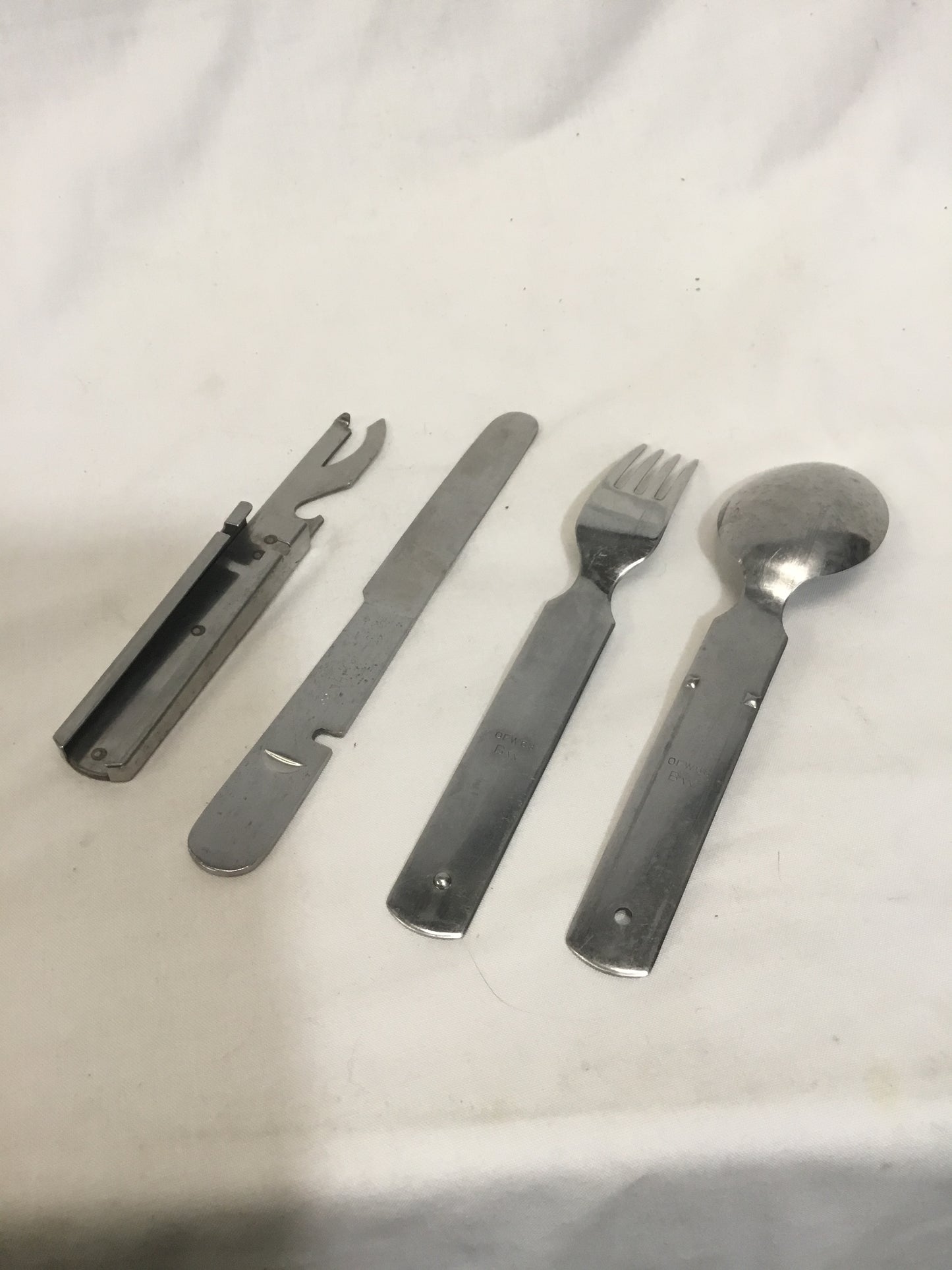 GERMAN Military CHOW SET 4 Piece