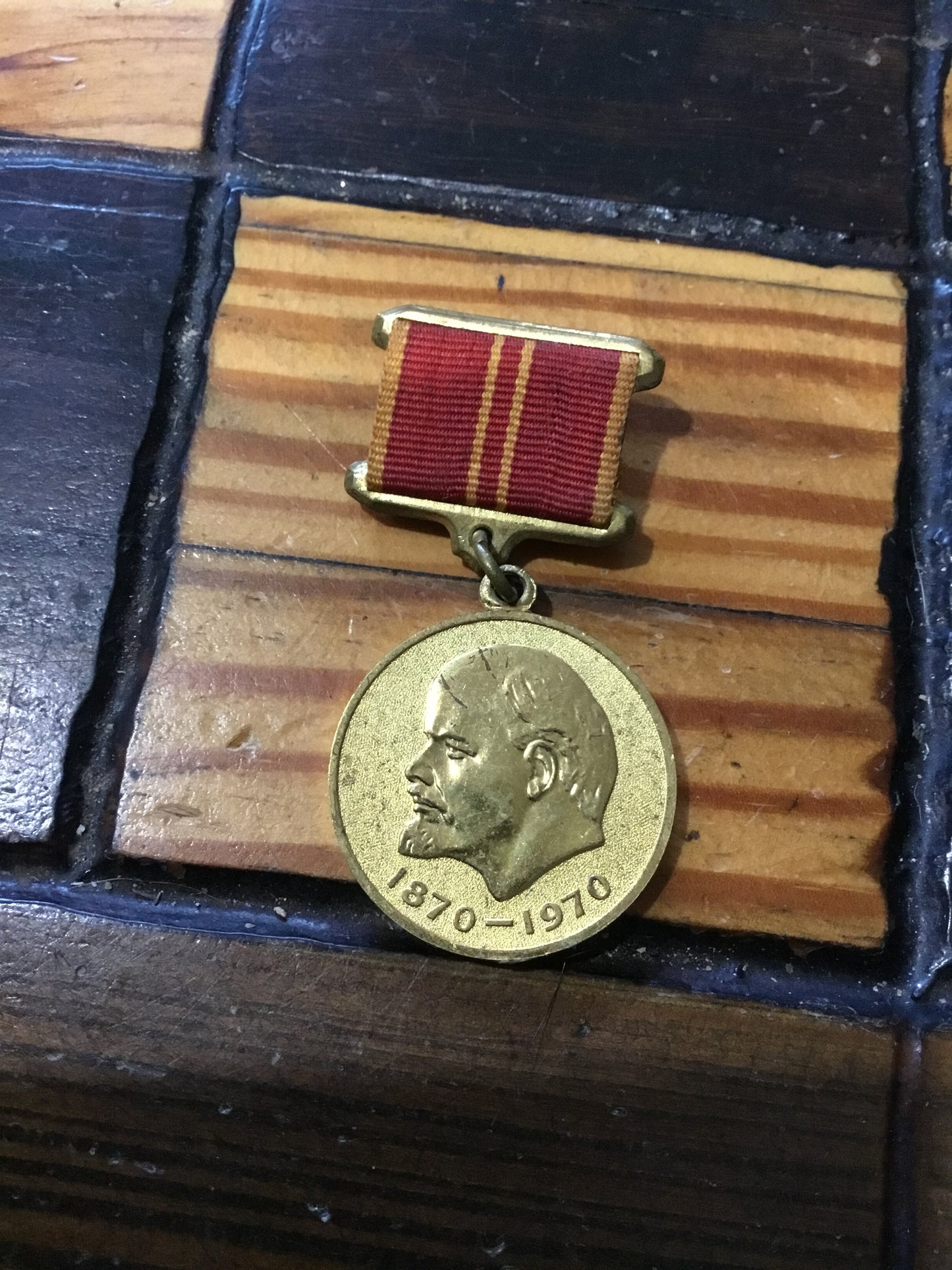1970 Medal for the Commemoration of the 100th Anniversary of Lenin