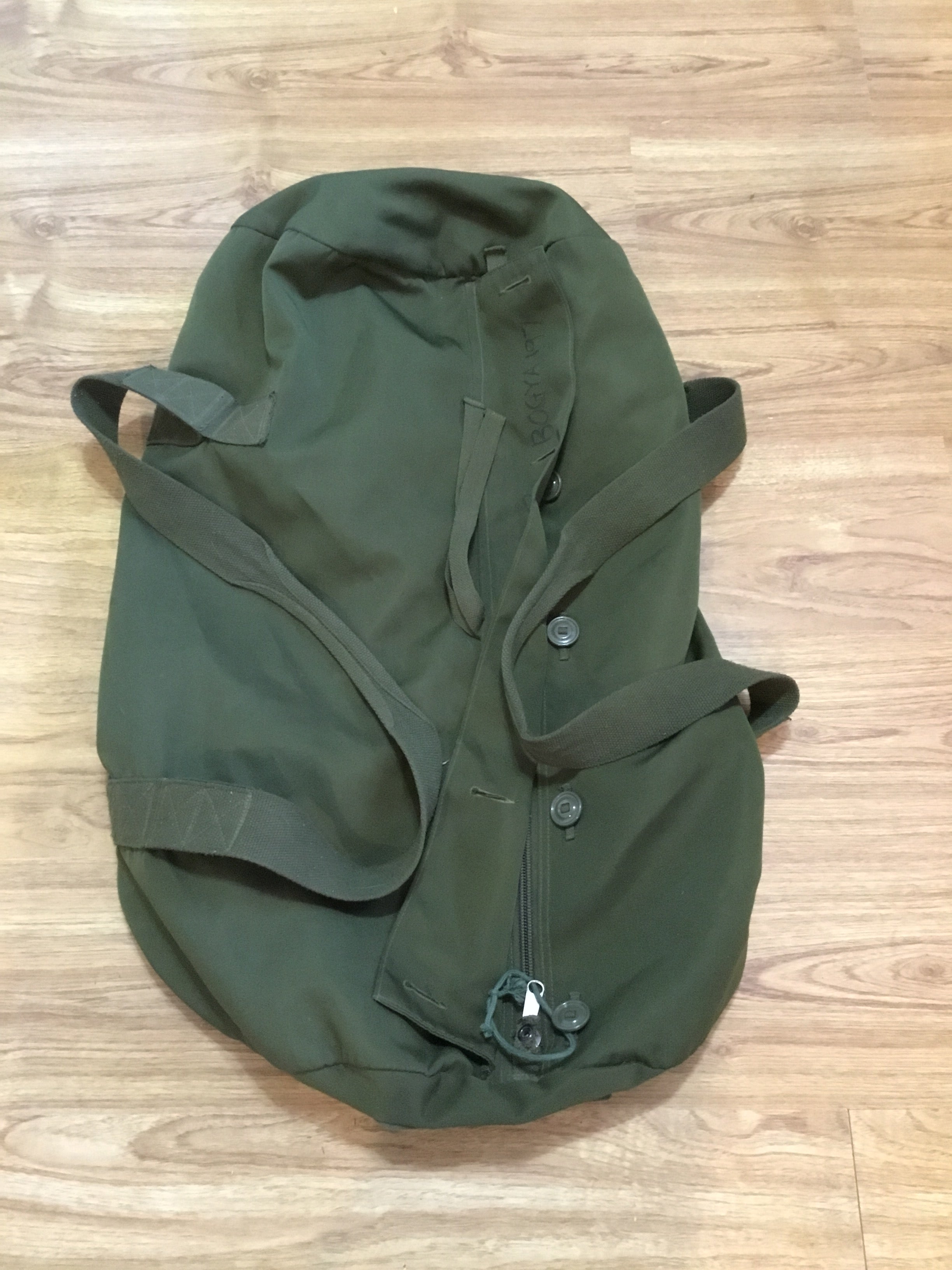 Canadian Military Duffle/Kit Bag