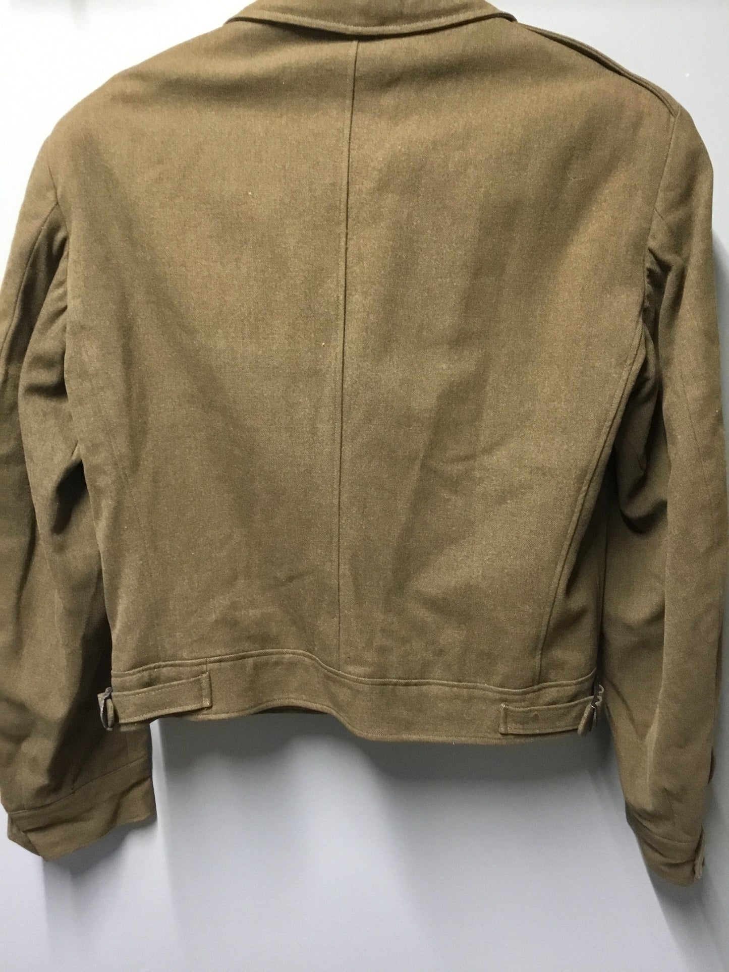 WWII U.S. ARMY ADJUTANT GENERAL'S CORPS M1944 WOOL FIELD JACKET