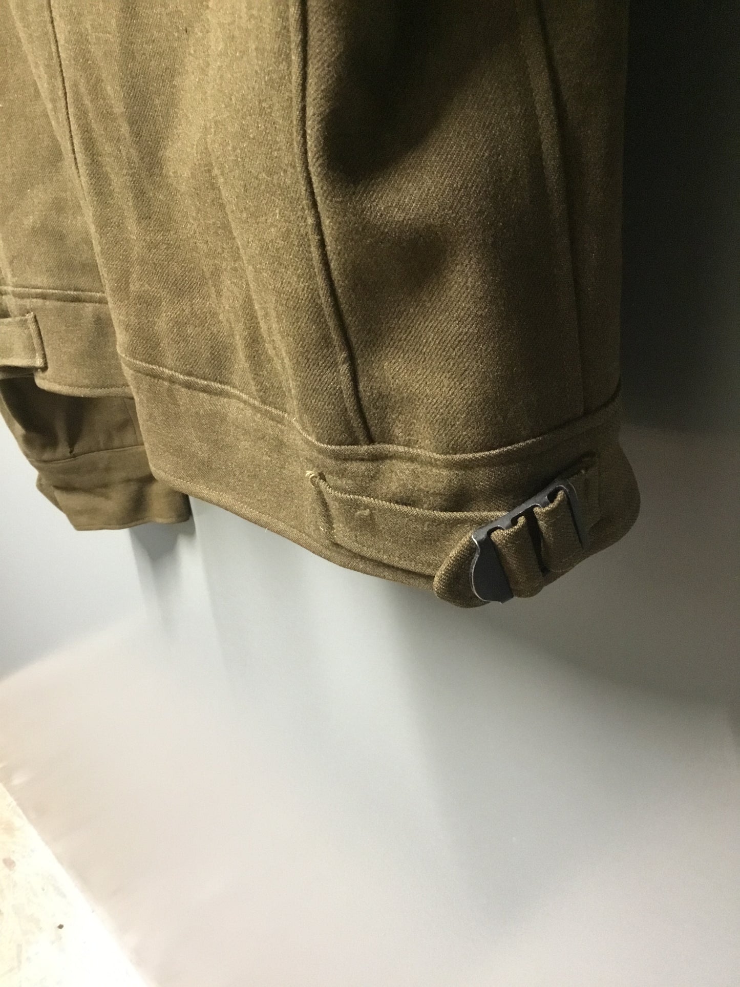 WWII U.S. ARMY ADJUTANT GENERAL'S CORPS M1944 WOOL FIELD JACKET