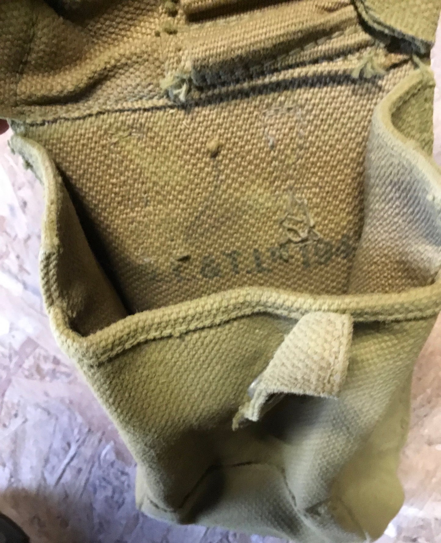 WW11 Canadian Bren Pouch 1941
