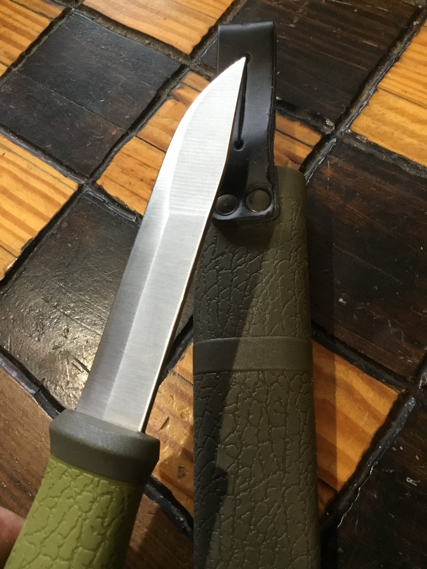 Mora, Morakniv 2000 Bush Crafters knife