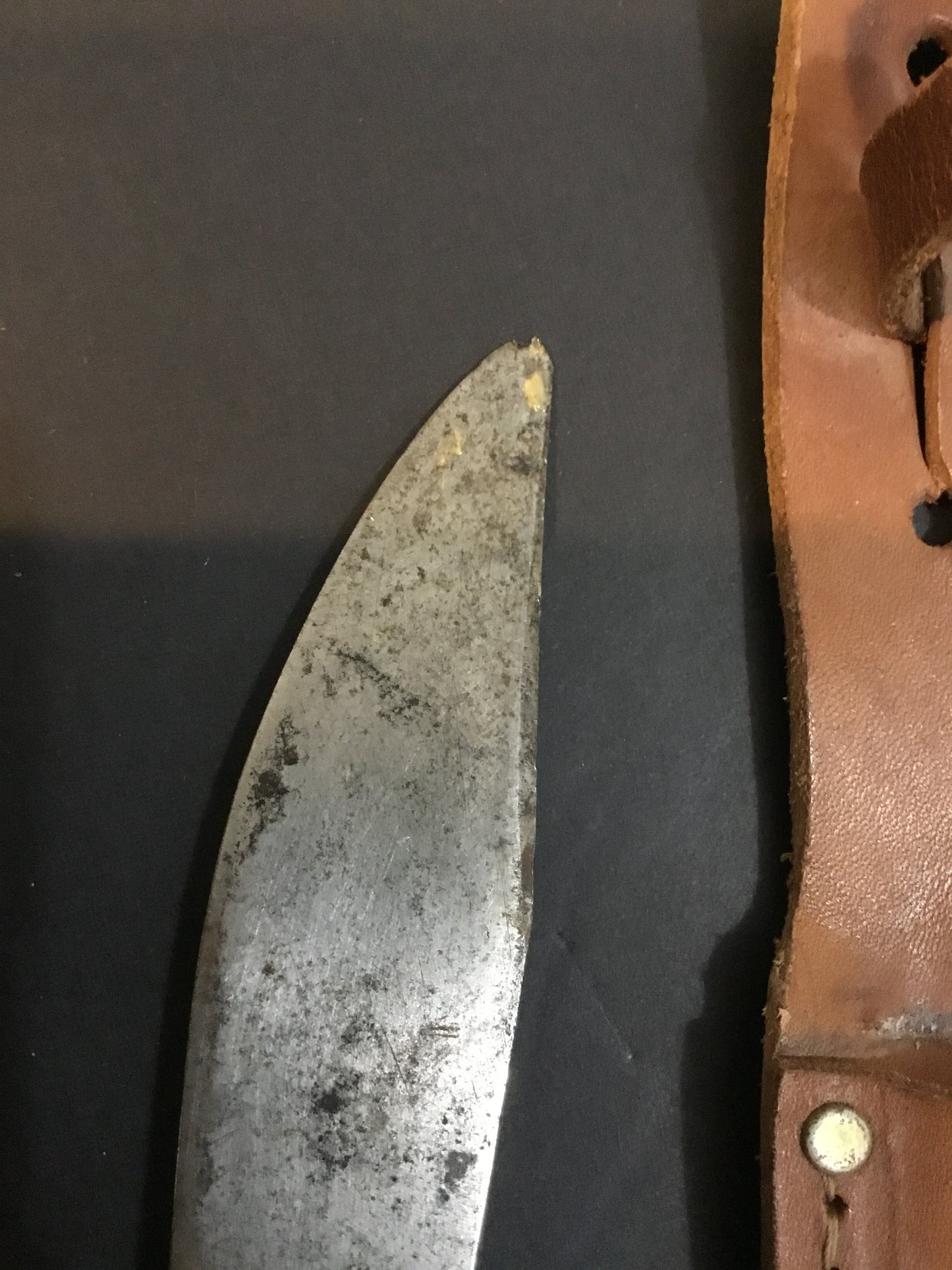 Vintage Lamplough Hunting Knife Solingen Germany