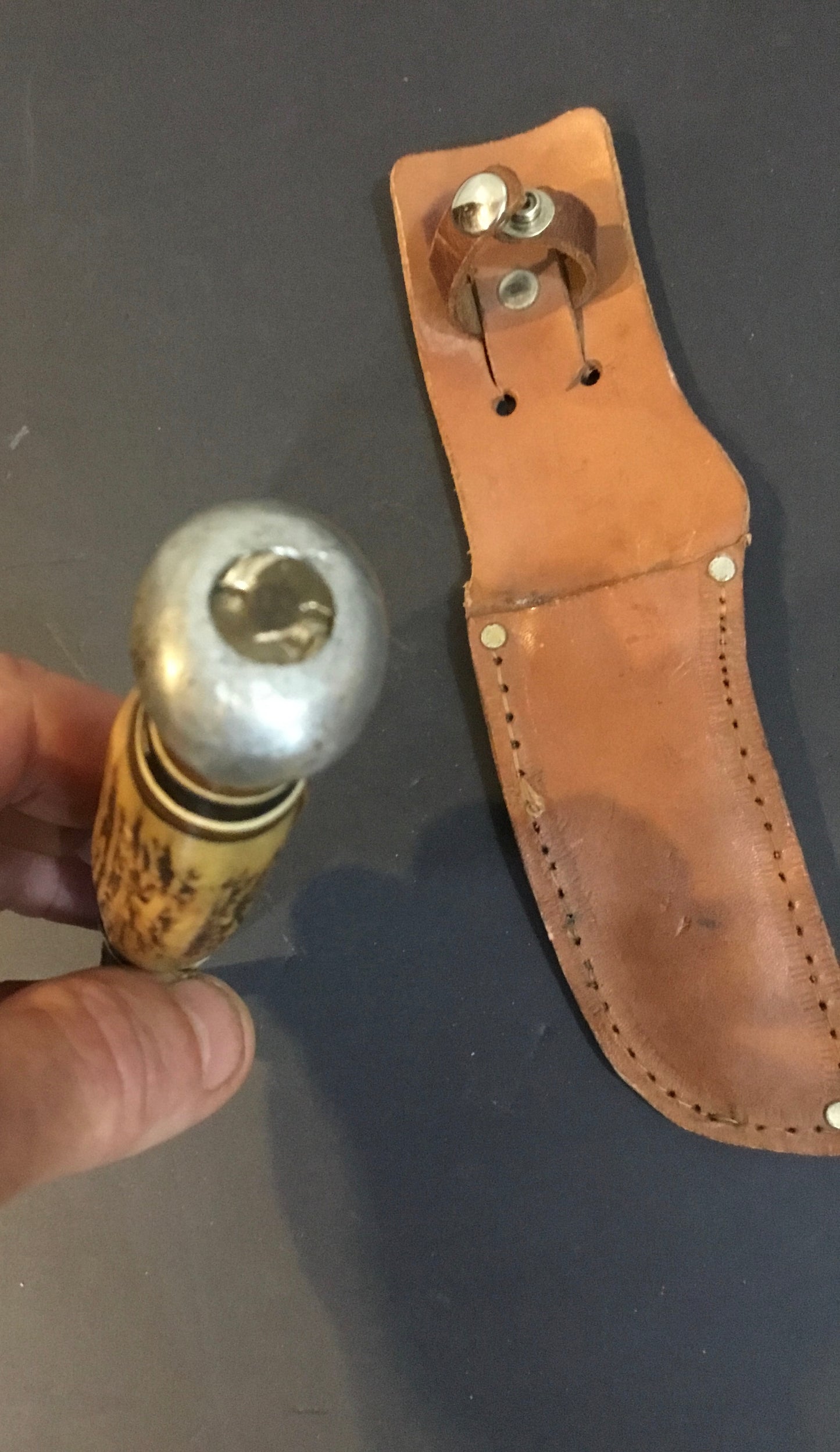 Vintage Lamplough Hunting Knife Solingen Germany