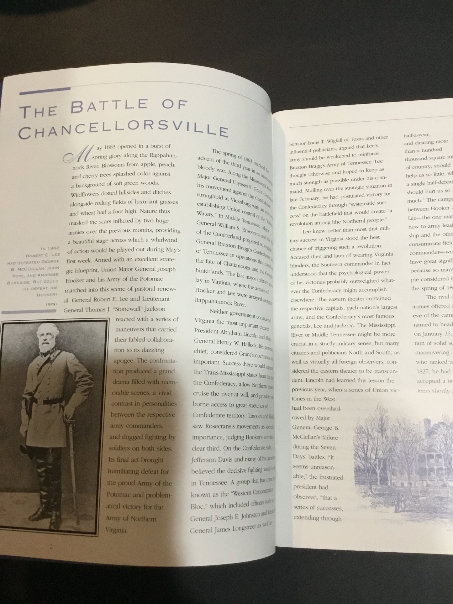 THE BATTLE OF CHANCELLORSVILLE, CIVIL WAR SERIES