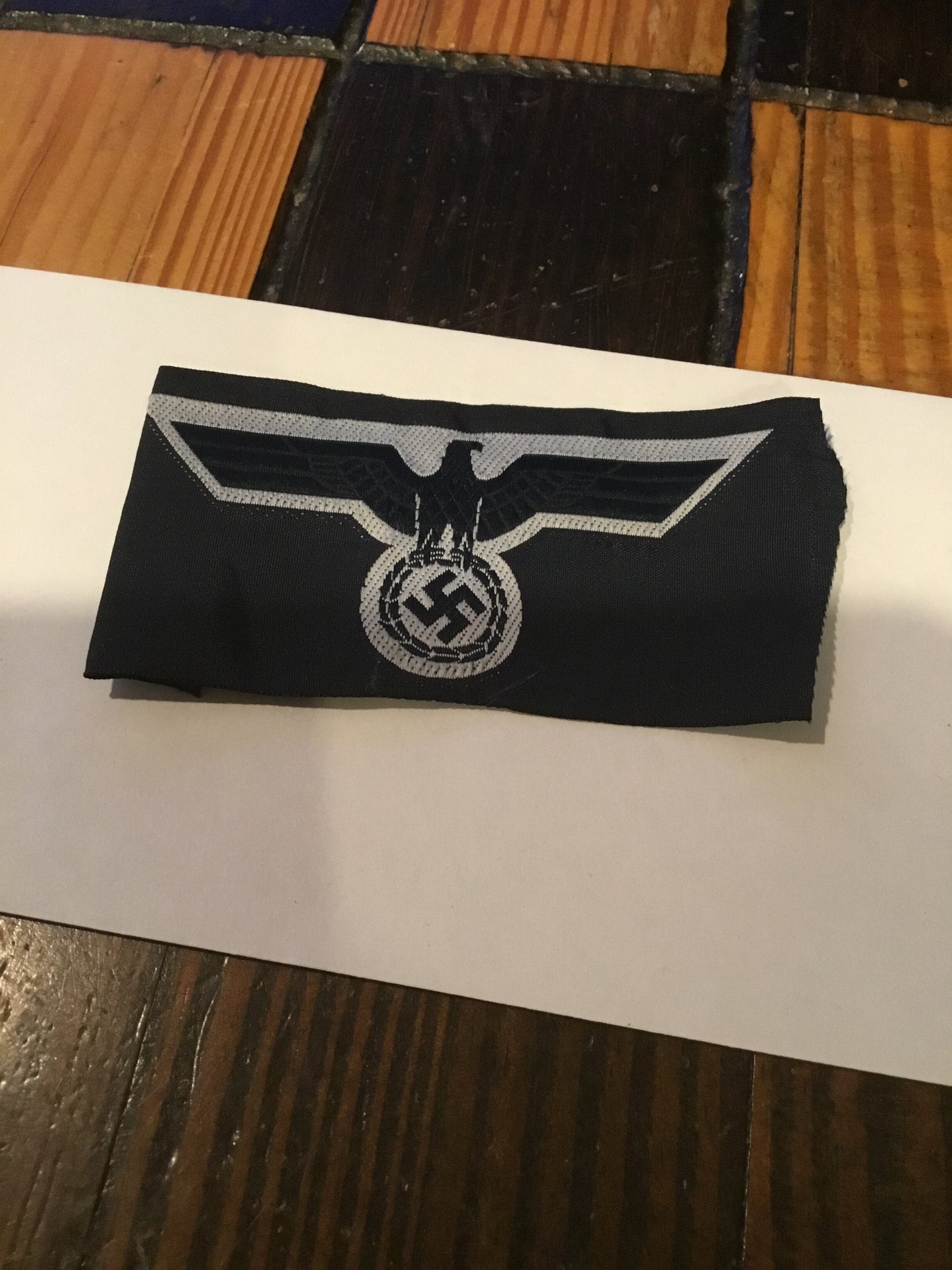 Reproduction German M38 Heer (Army) Panzer Breast Eagle