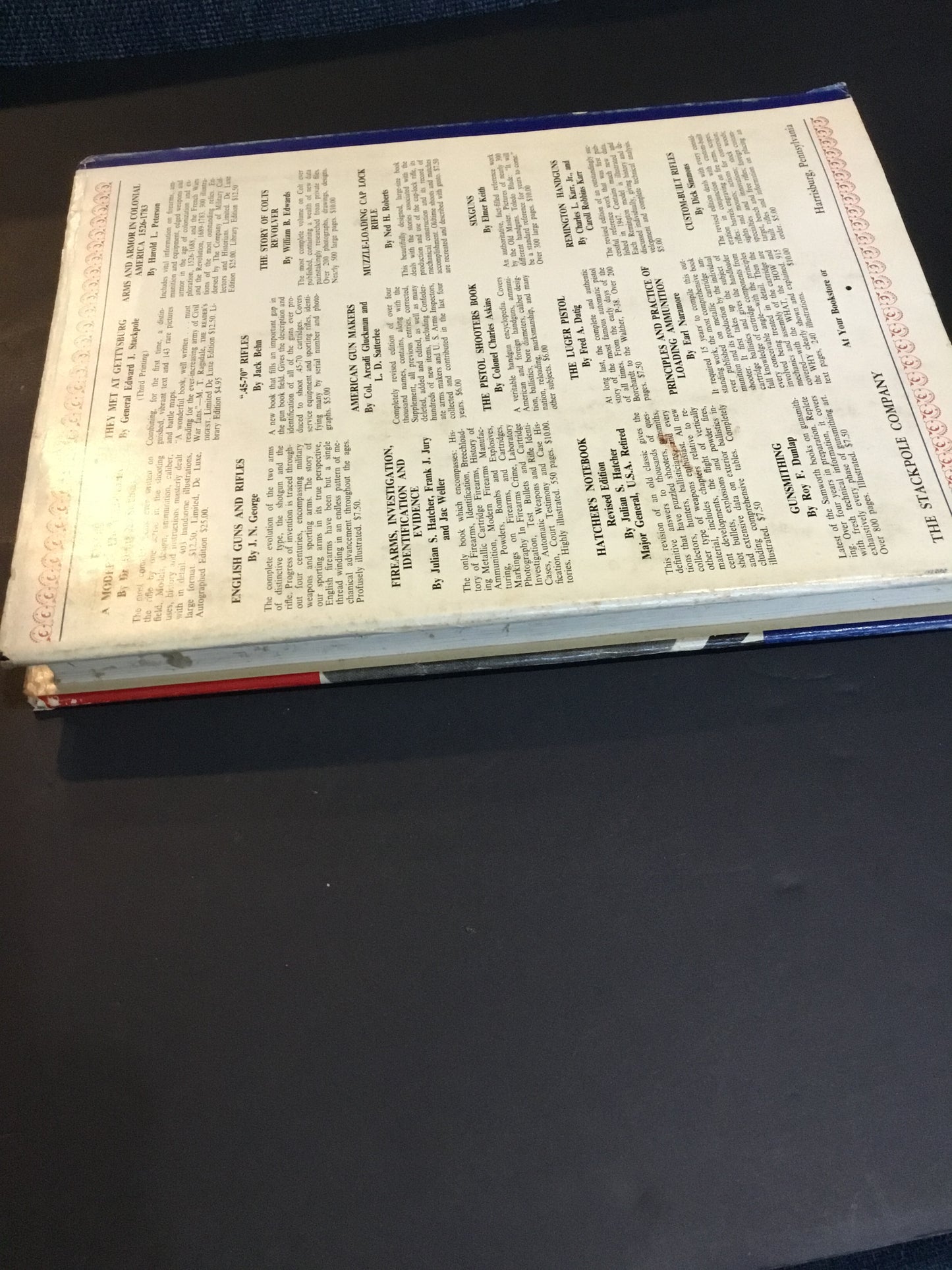 US Civil War Confederate Arms William Albaugh Edward Simmons HC Reference Book