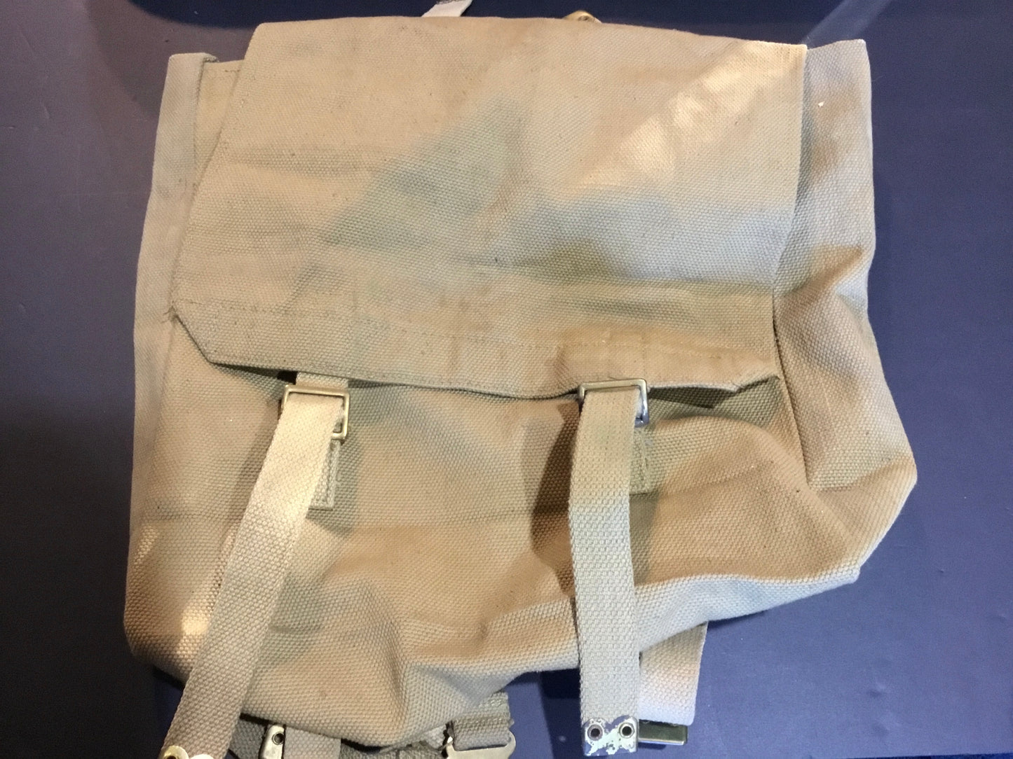 WW11 British large Pack with Straps Dated 1940