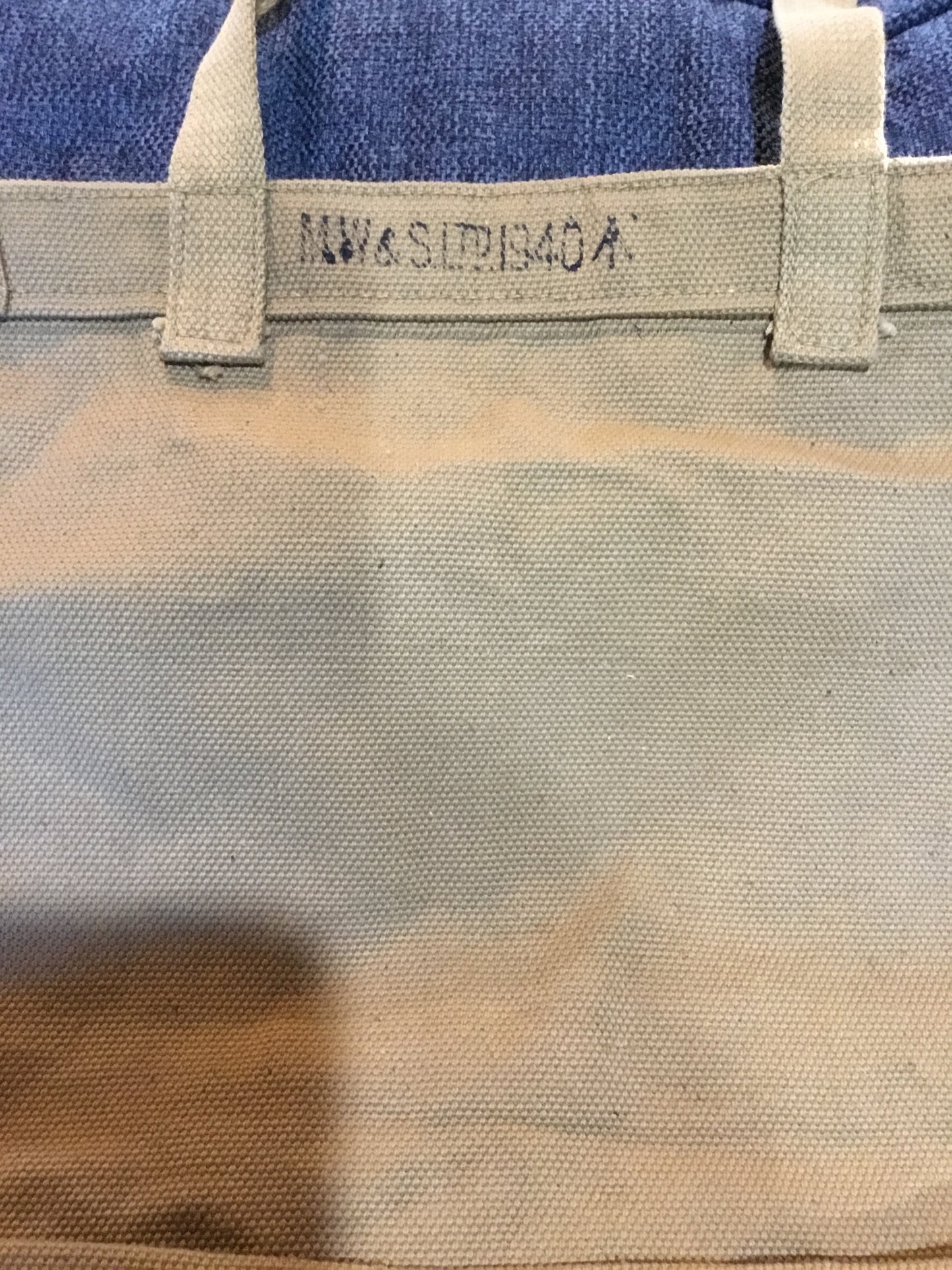 WW11 British large Pack with Straps Dated 1940