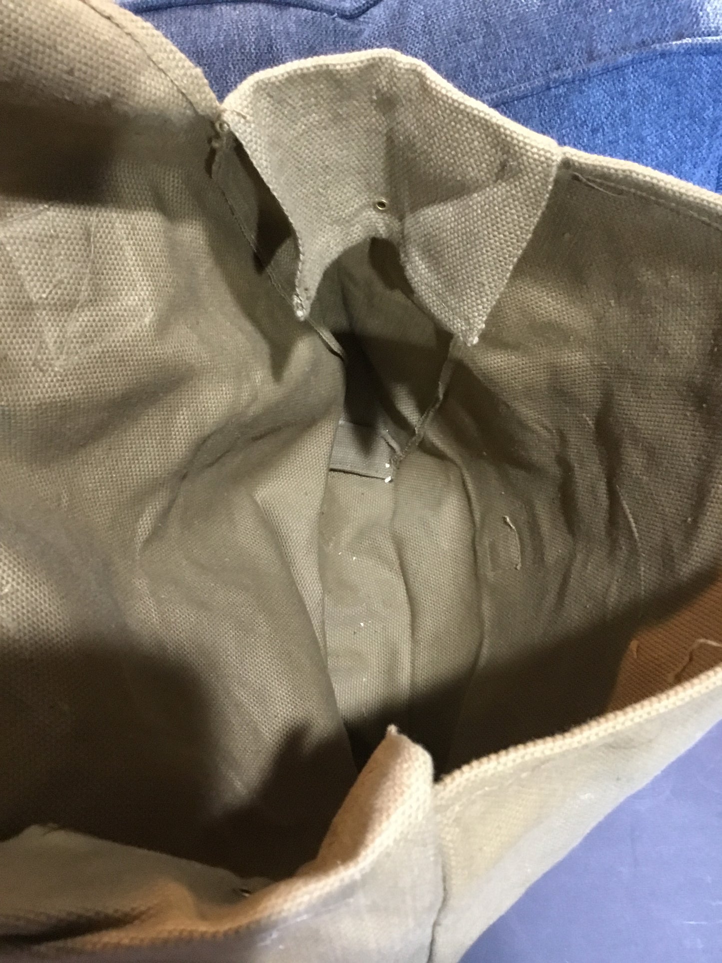 WW11 British large Pack with Straps Dated 1940