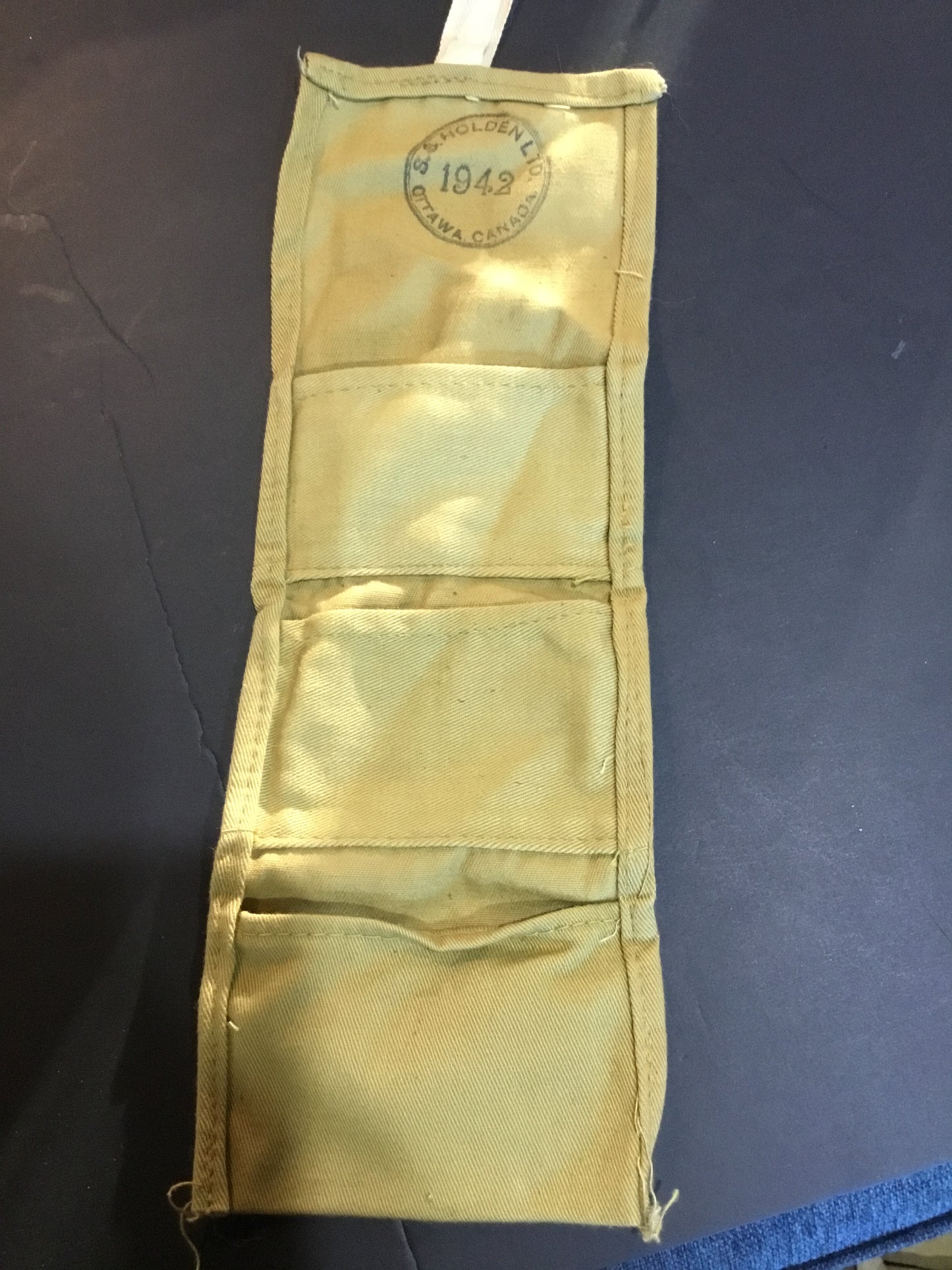 WW11 Canadian Sewing Pouch / House Wife 1942