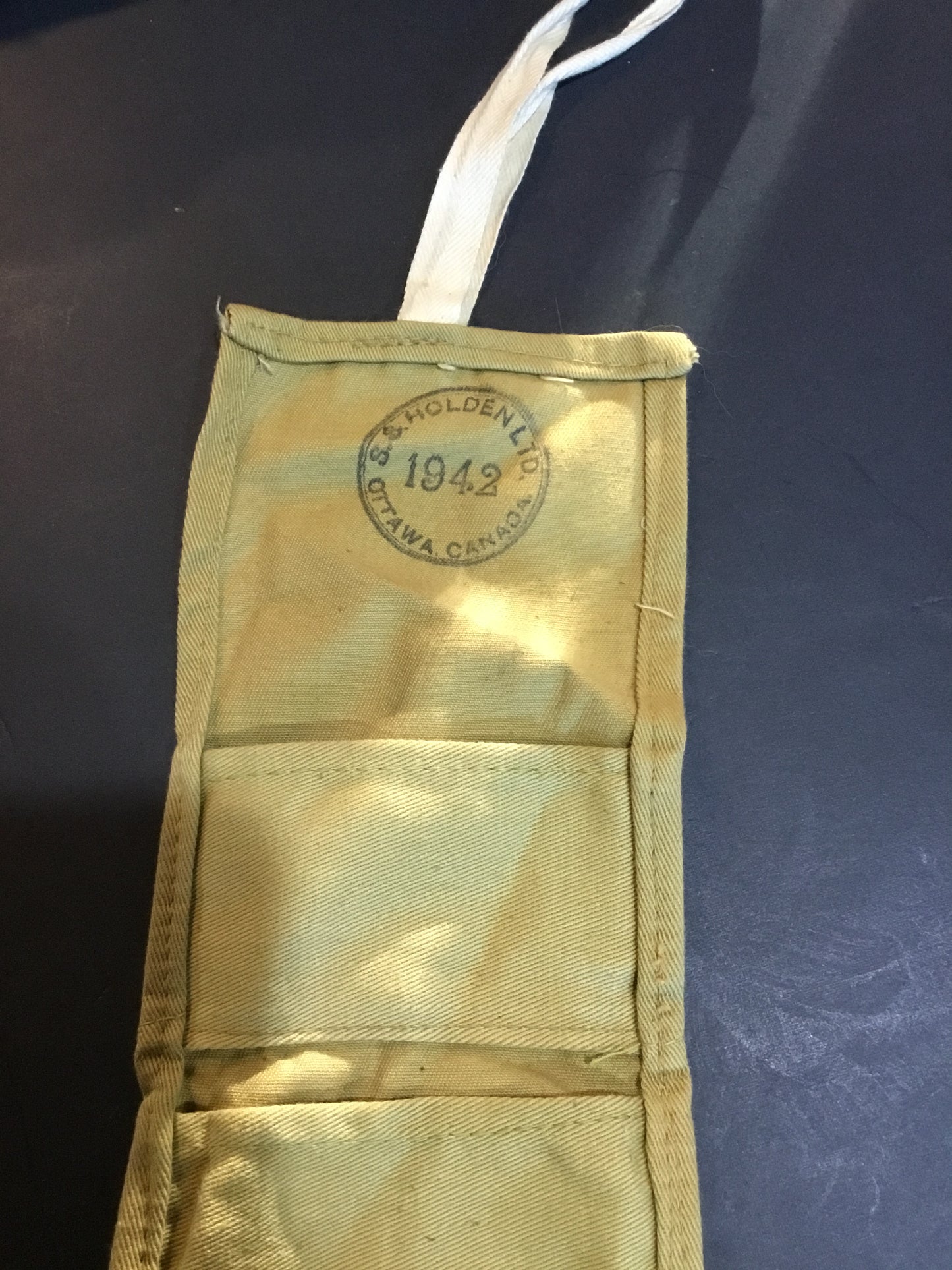 WW11 Canadian Sewing Pouch / House Wife 1942