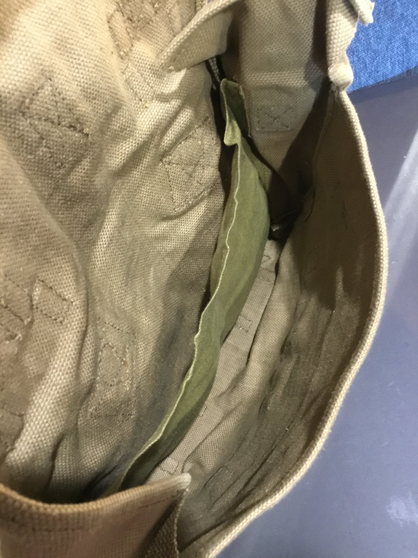 Post War Canvas Small Pack with Straps 1951