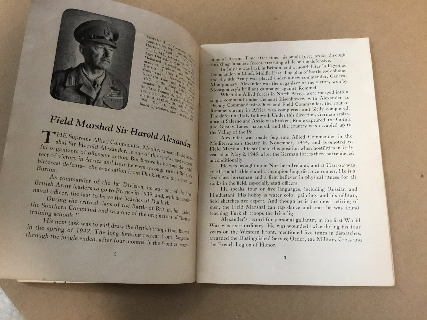 1945 British British Commanders