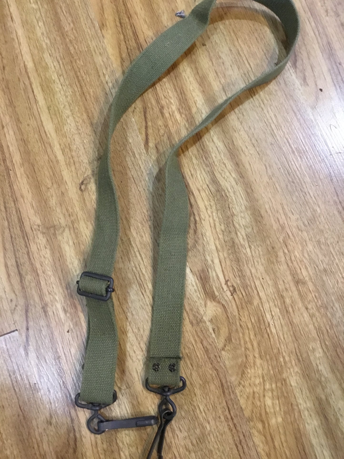 Military Web Rifle Sling Medal clips