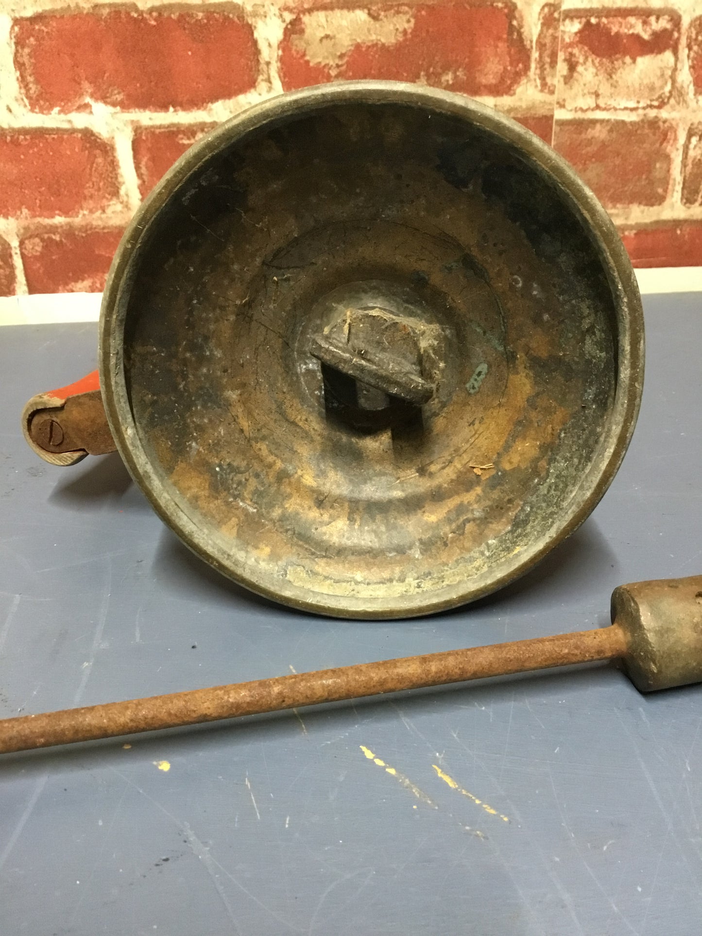 Antique Blow Torch with soldering Iron