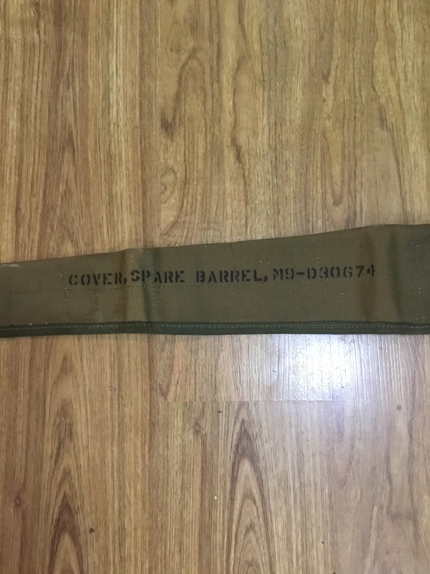 WW2 US Army Canvas M9 Spare Barrel Cover