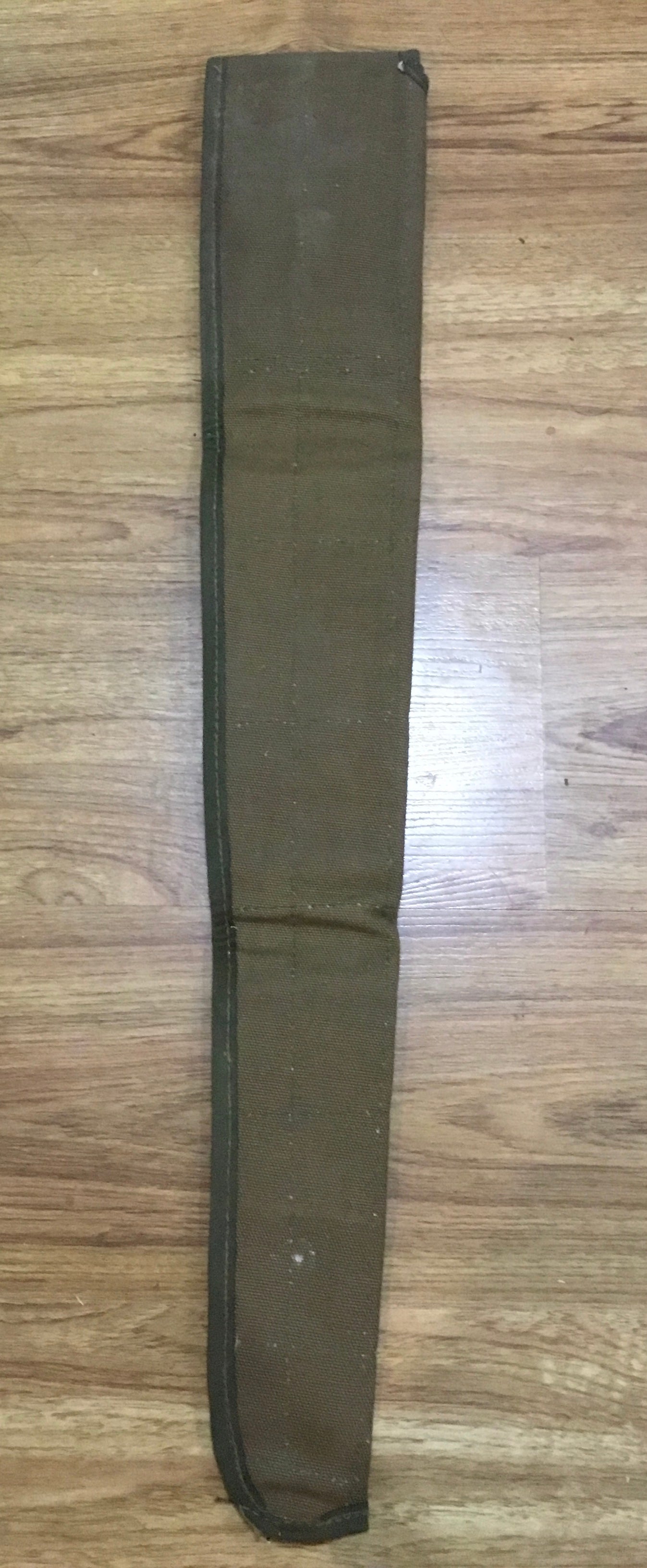 WW2 US Army Canvas M9 Spare Barrel Cover