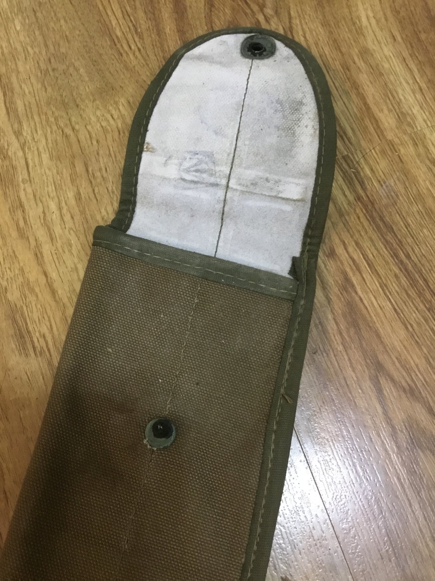 WW2 US Army Canvas M9 Spare Barrel Cover