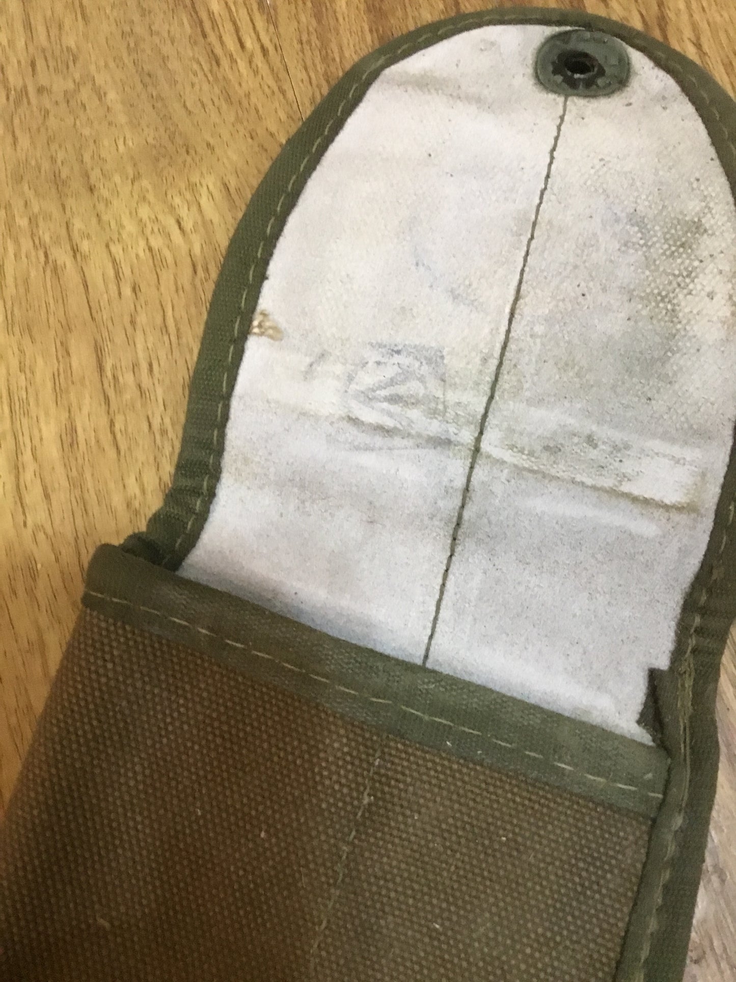 WW2 US Army Canvas M9 Spare Barrel Cover