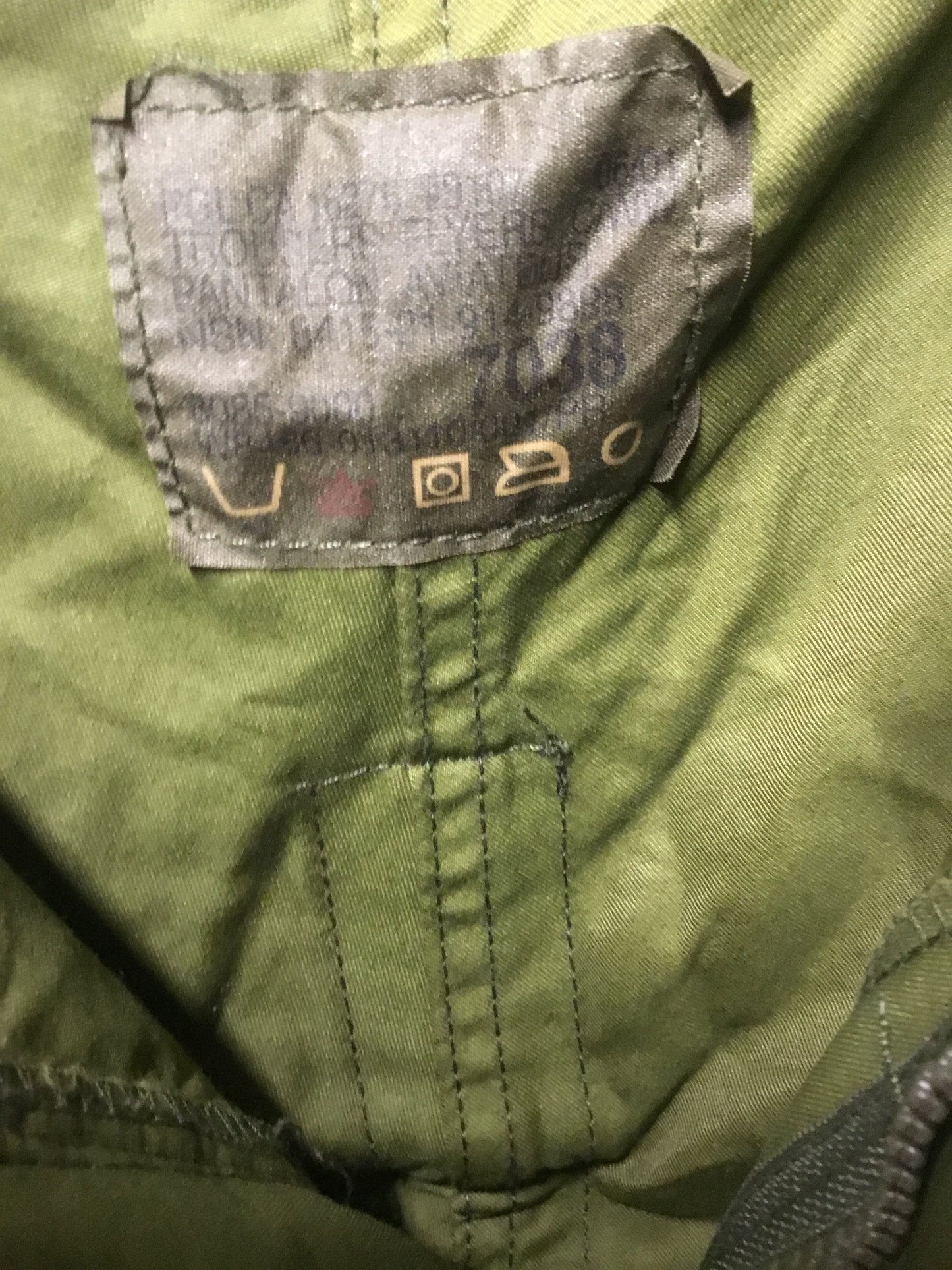 Canadian Airforce Winter Flight Overalls Large Regular