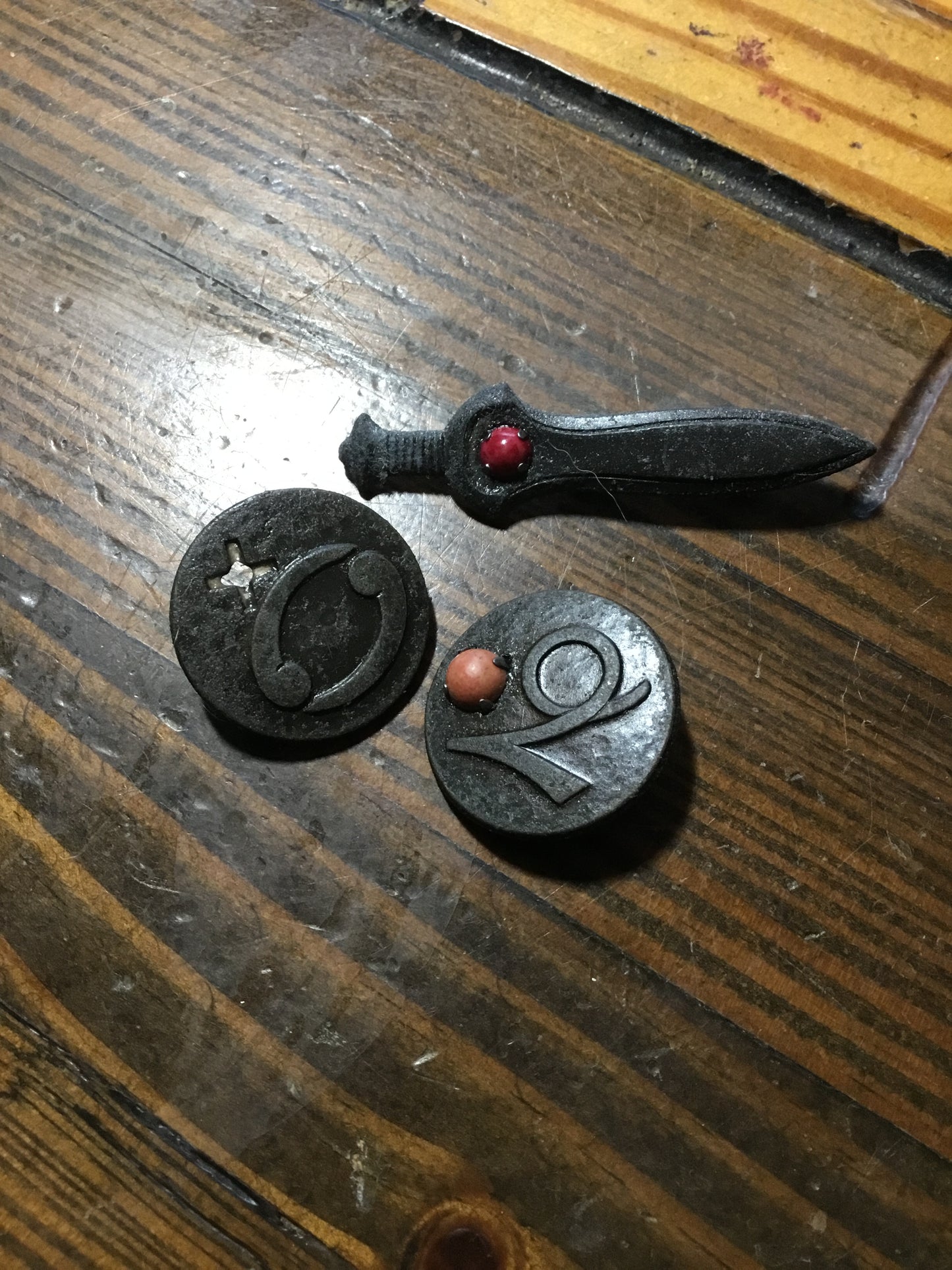 Lot of 3 WW2 German WHW Germanic Tinnies