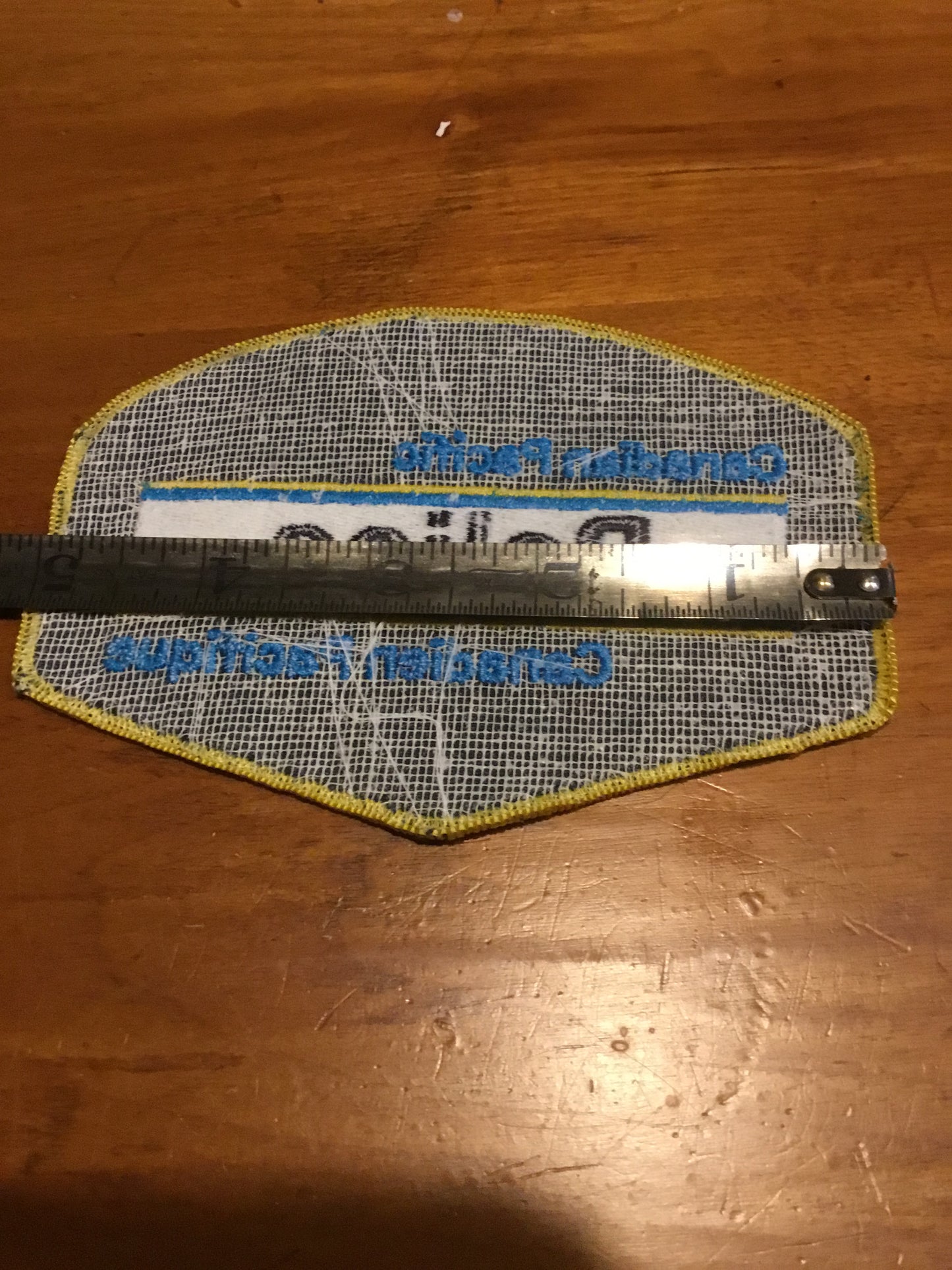 Canadian Pacific Police 1st Issue Shoulder Patch