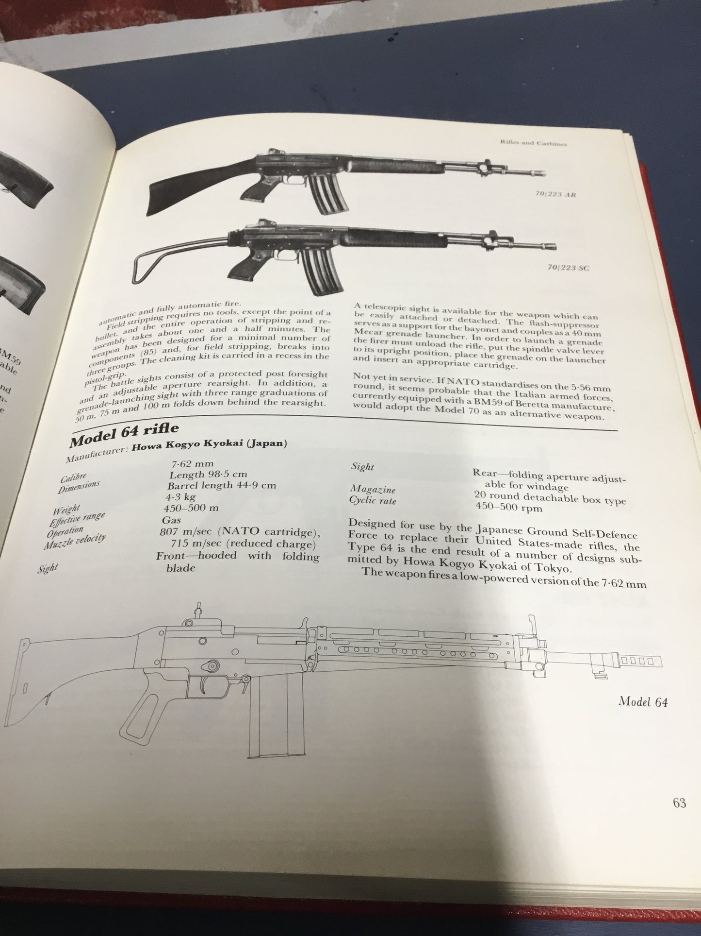 Brassey's Infantry Weapons of the World 1975. Hardcover – Jan. 1 1975 by J. I. H. (ed.) Owen (Author)