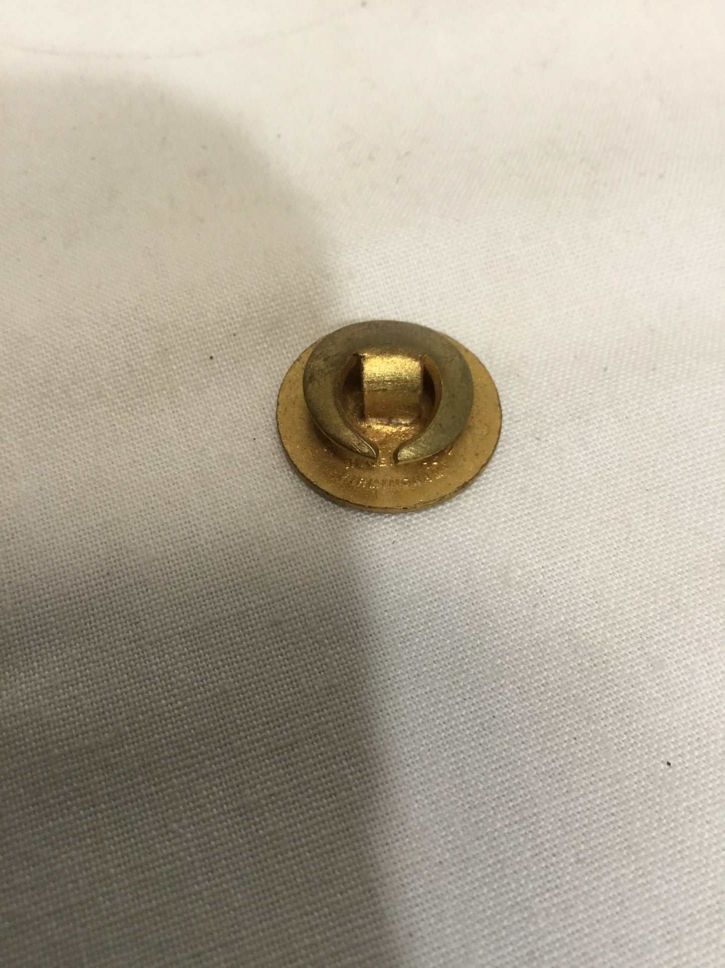 The royal national Rose society founded in 1876 Button Pin