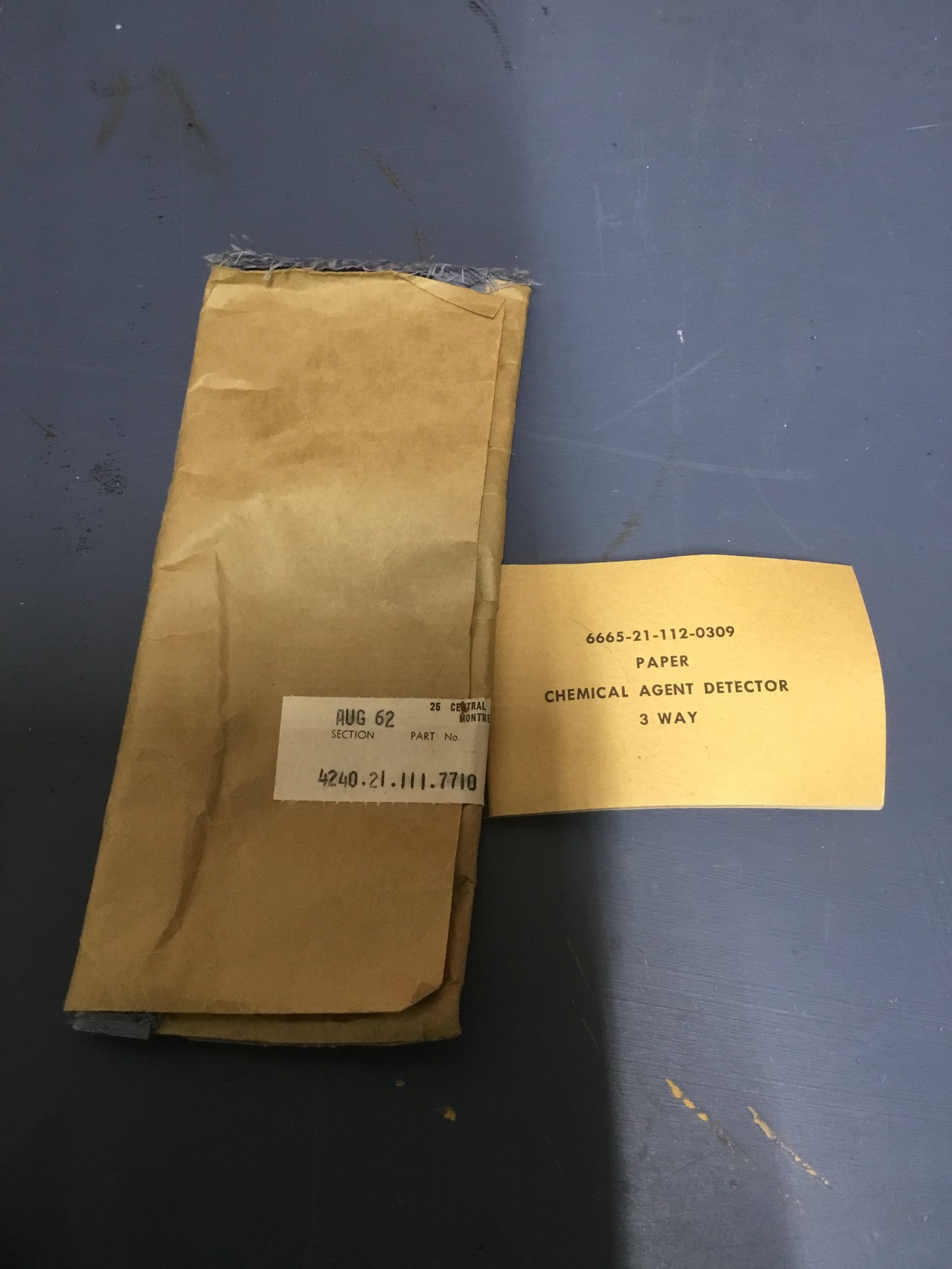 P51 Type 2 Gas Mask Bag Green Canadian