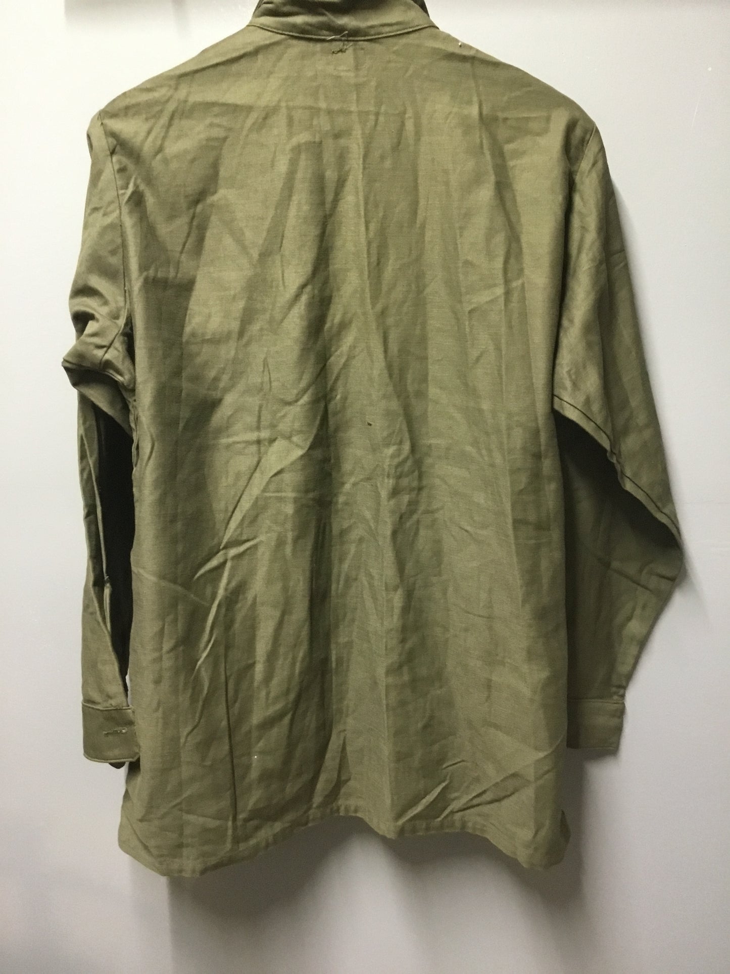 Vintage U.S. Army Fatigue Shirt 16 1/2 x 34