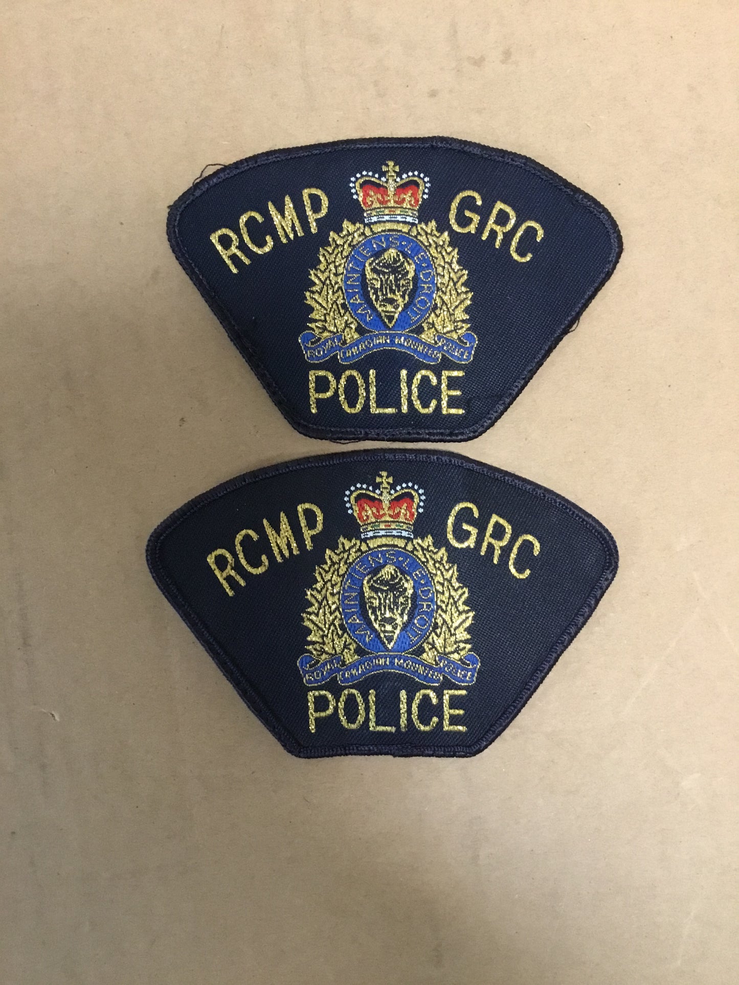Pair of RCMP Shoulder Flashes