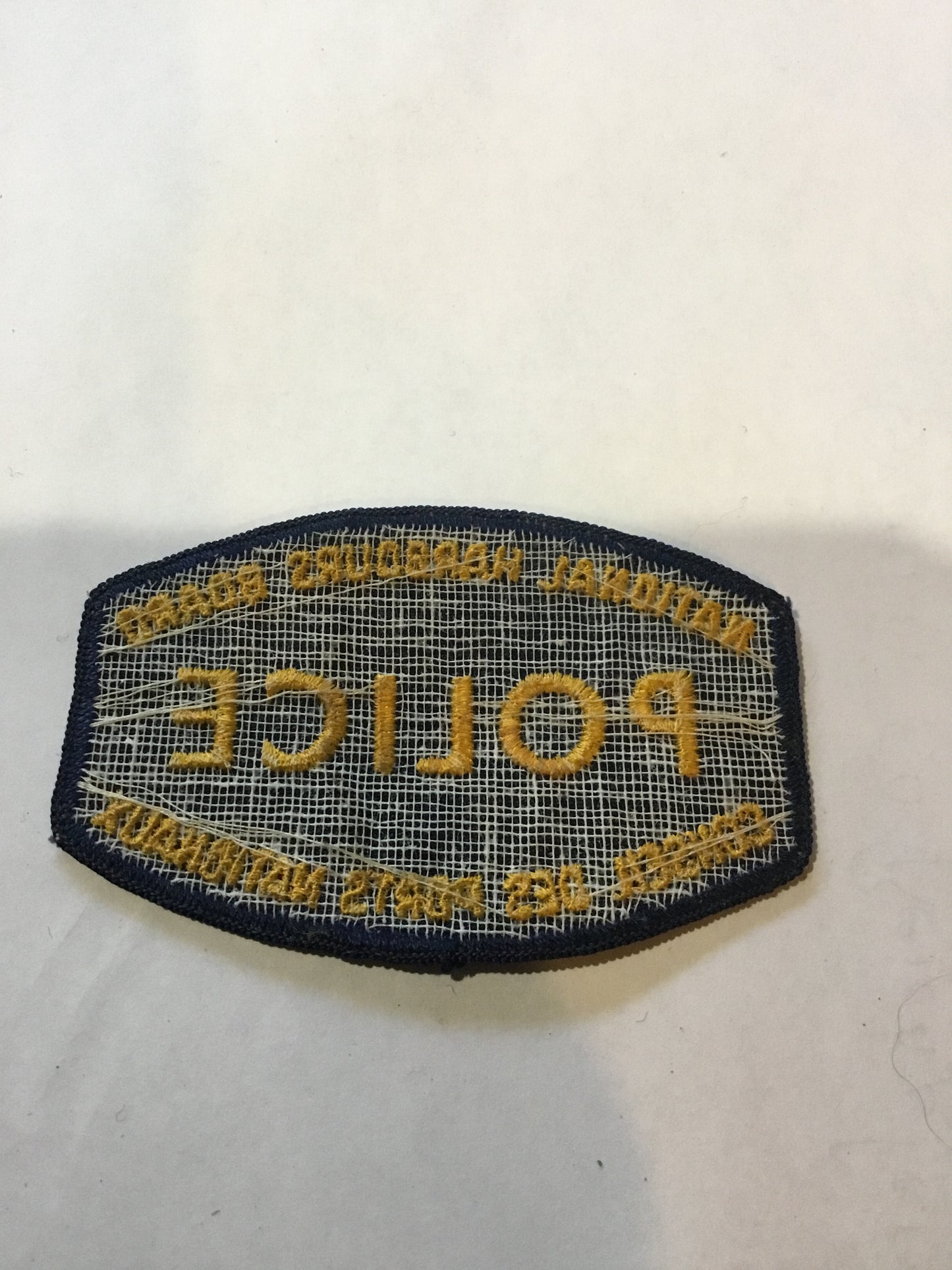 Canadian National Harbours Board Police patch
