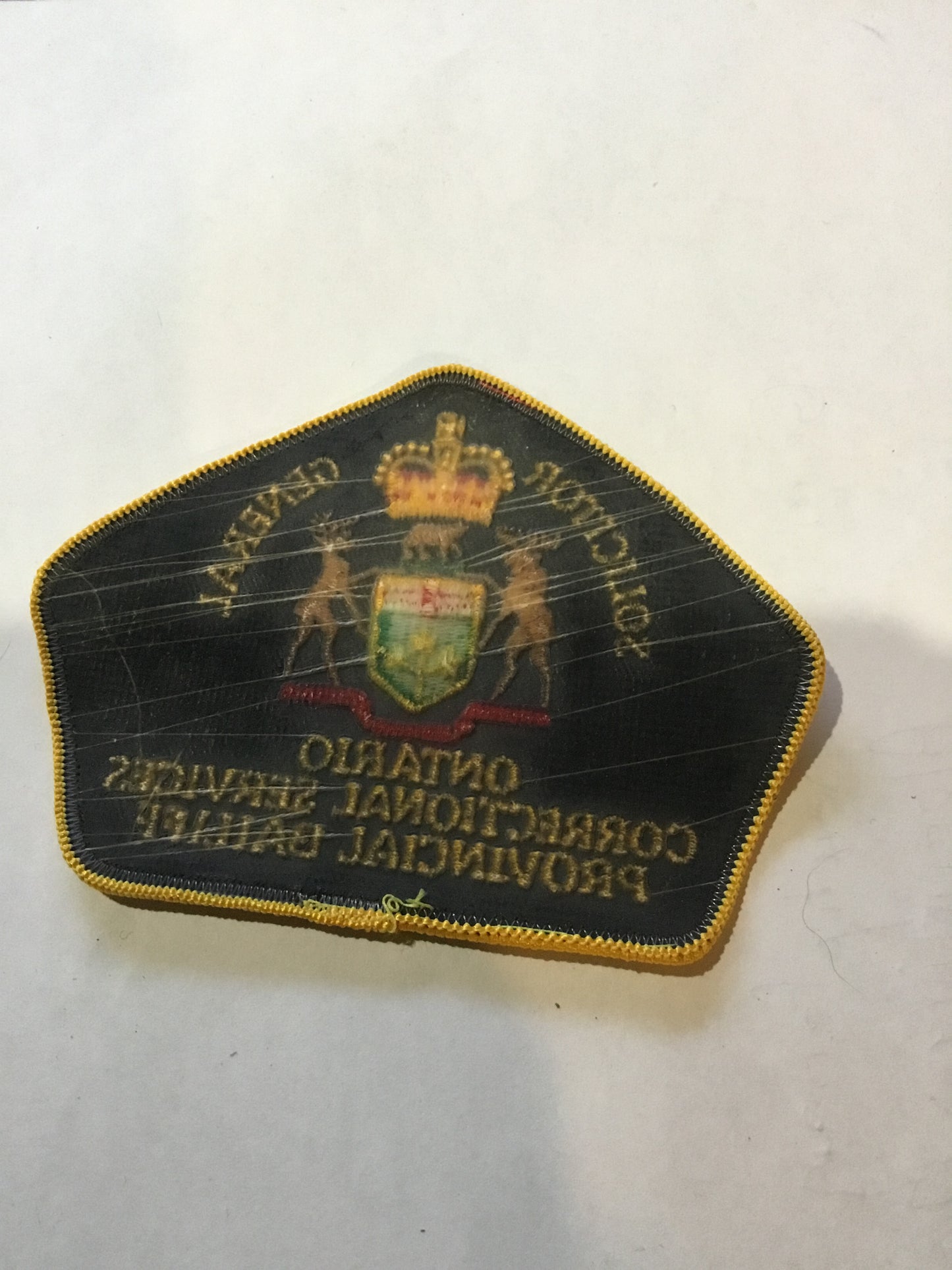 CORRECTIONAL SERVICES - SOLICITOR GENERAL - PROVINCIAL BAILIFF -ONTARIO