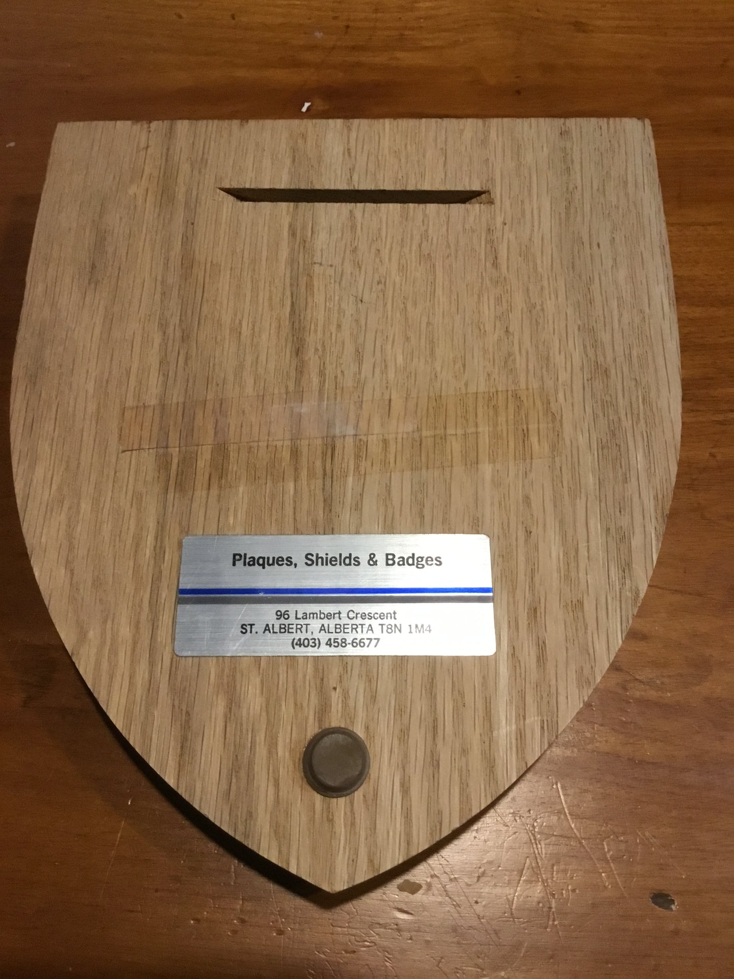 414 Electronic Warfare Support Squadron plaque