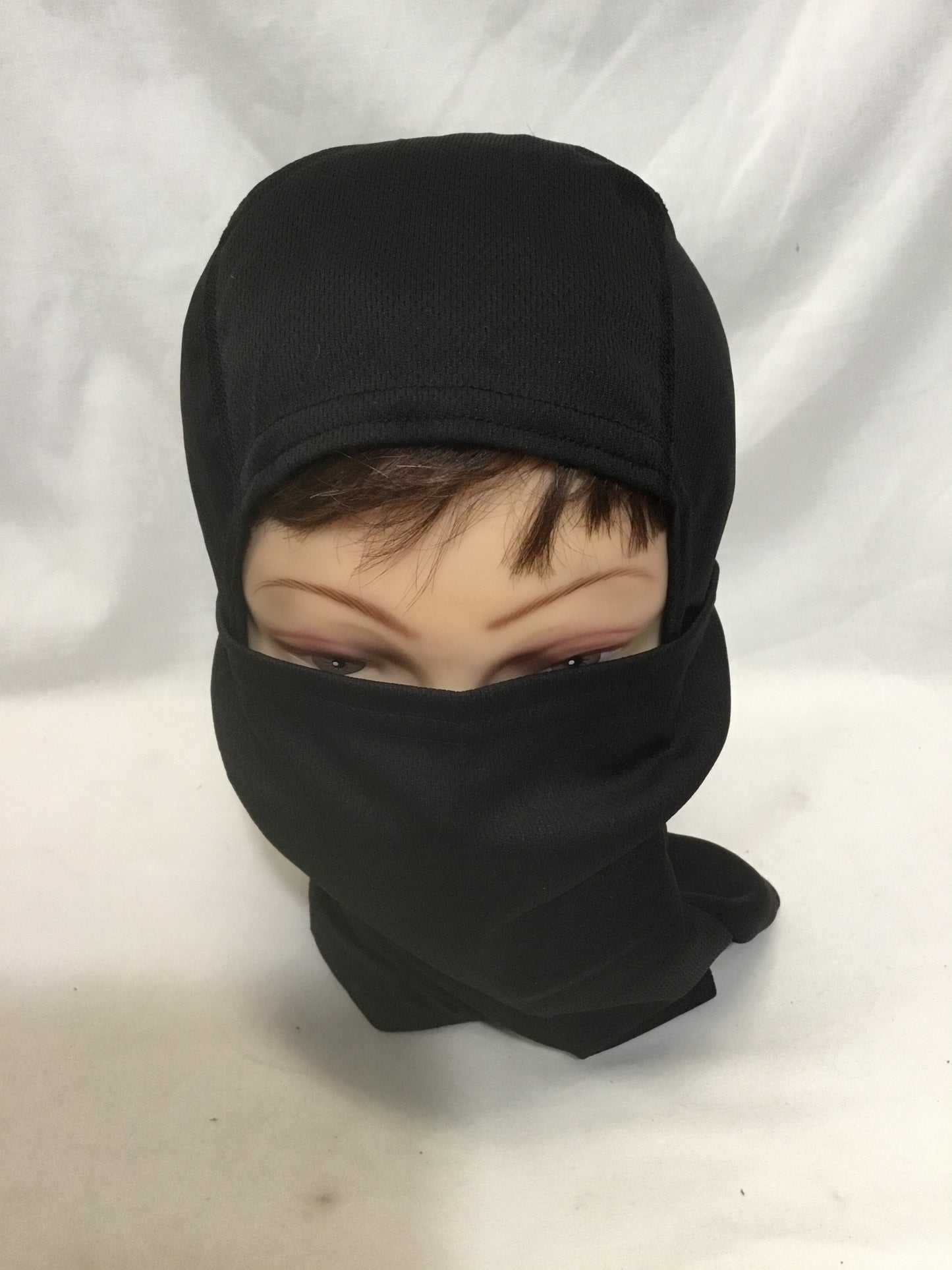 New Black Face Mask , one size fits most ,