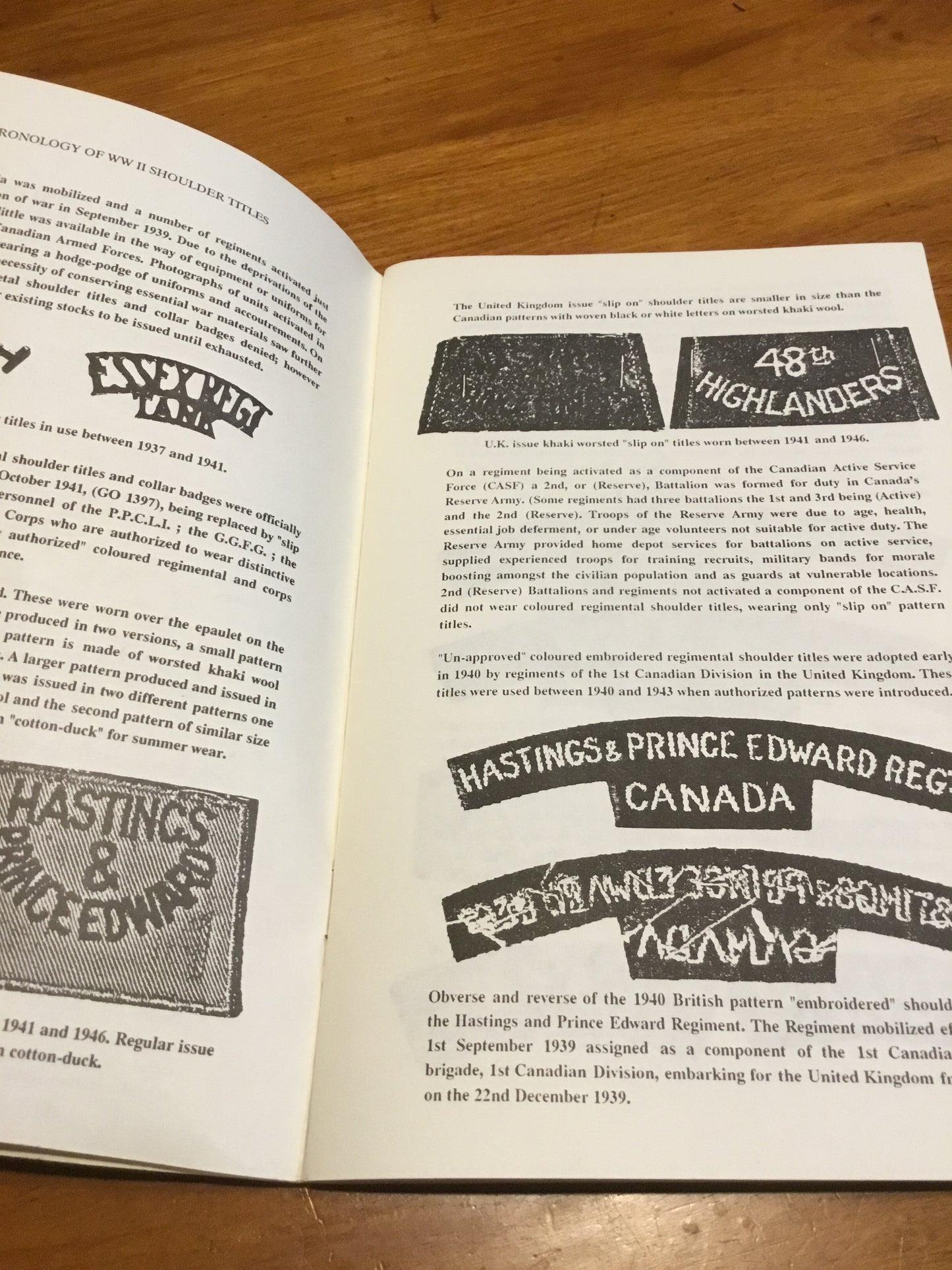 Canadian Cap Badges of World War Two by Chris Brooke’s