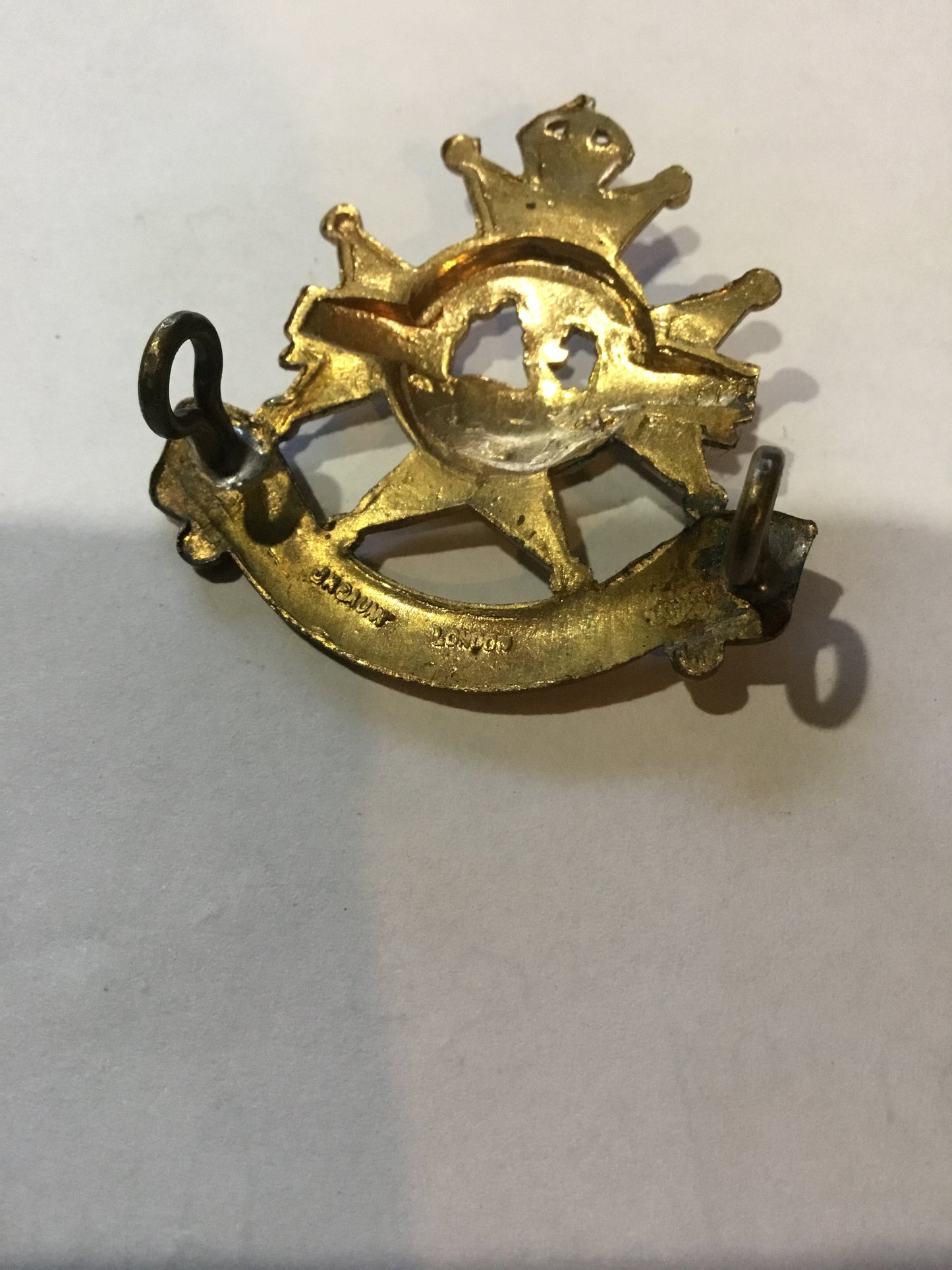British, Sherwood Foresters Notts & Derby, Cap Badge