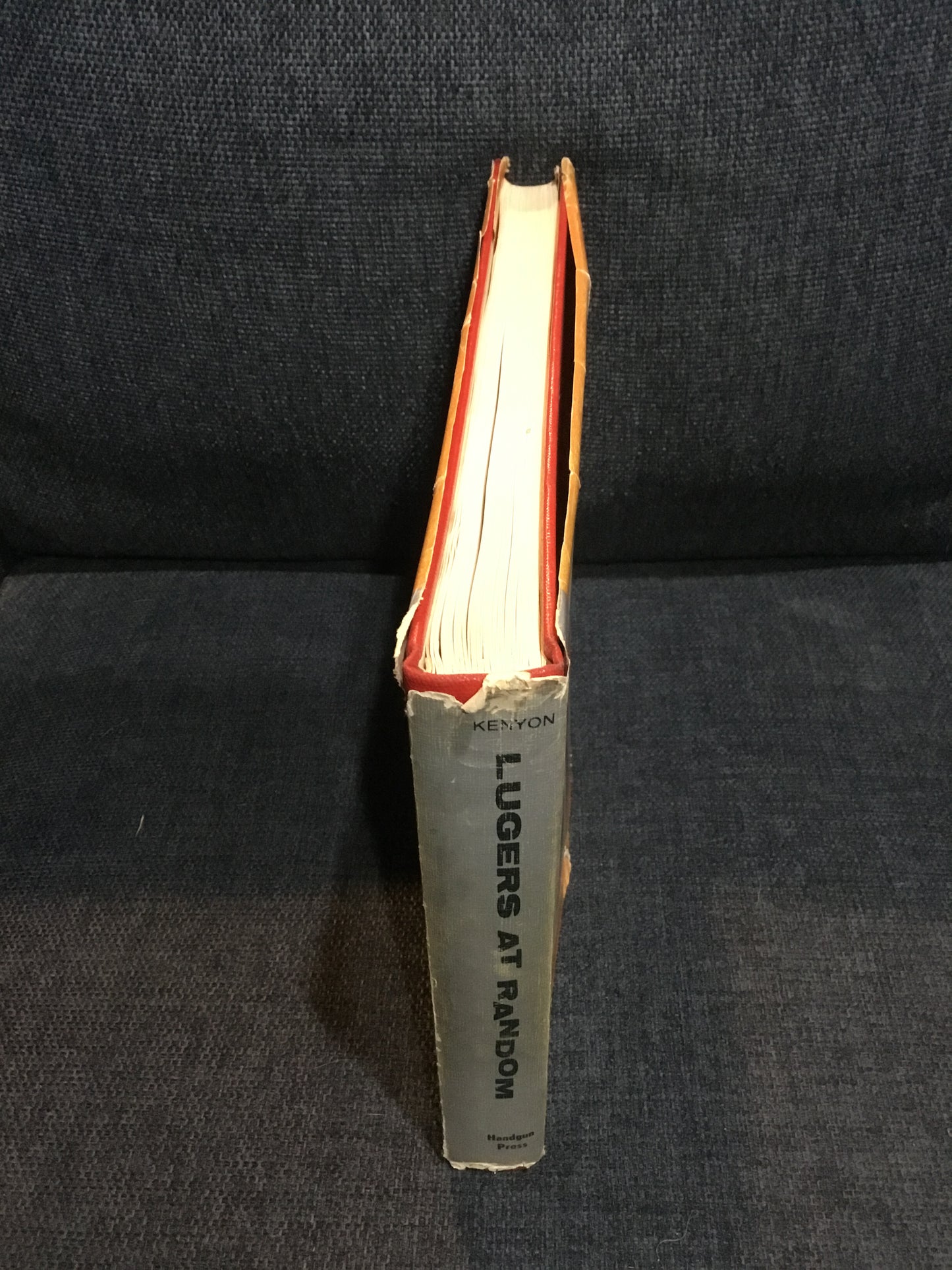 LUGERS AT RANDOM by Charles Kenyon Jr.