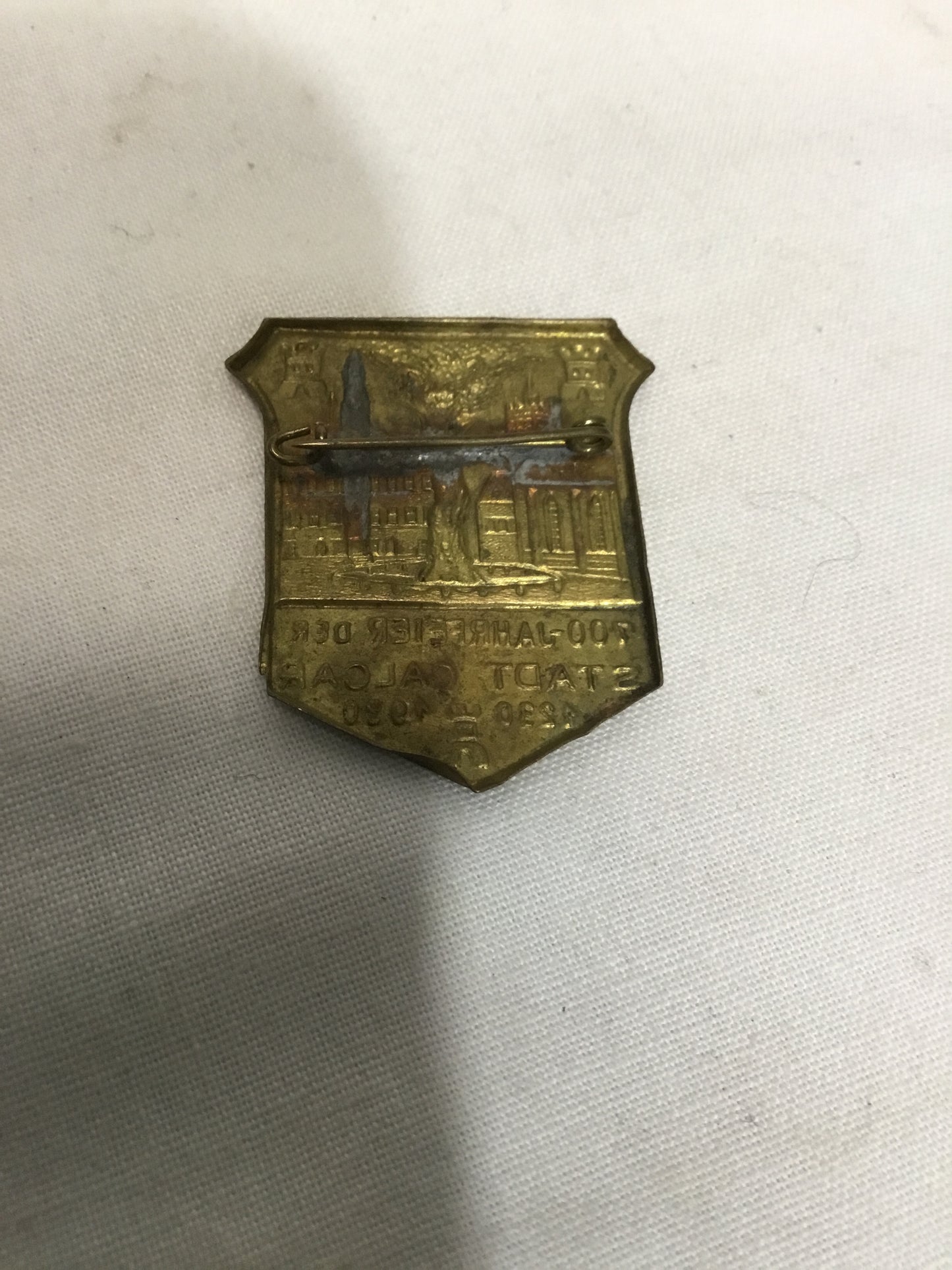 700 JAHRFEIER DER STADT CALCAR TINNIE 1230-1930