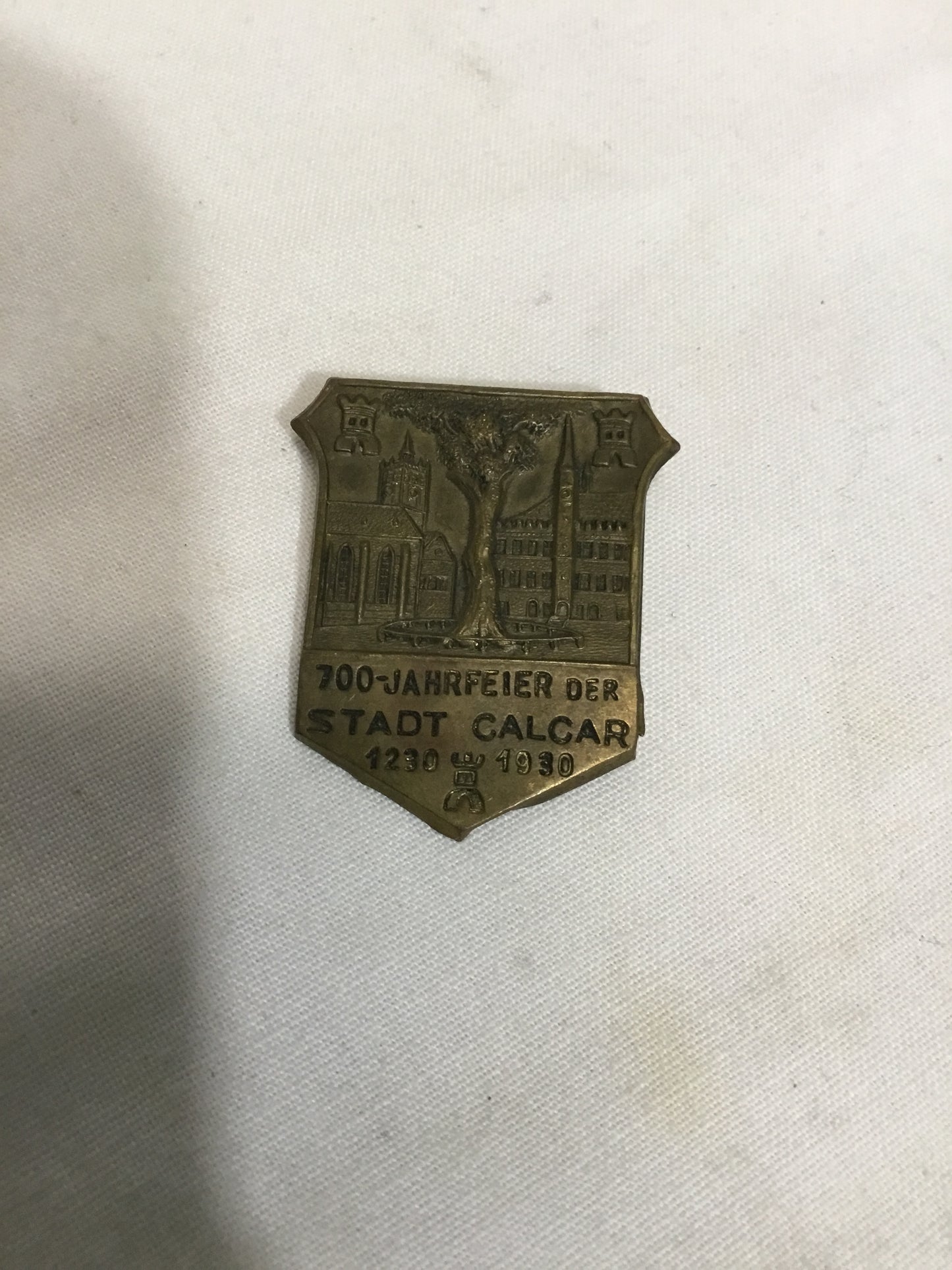 700 JAHRFEIER DER STADT CALCAR TINNIE 1230-1930