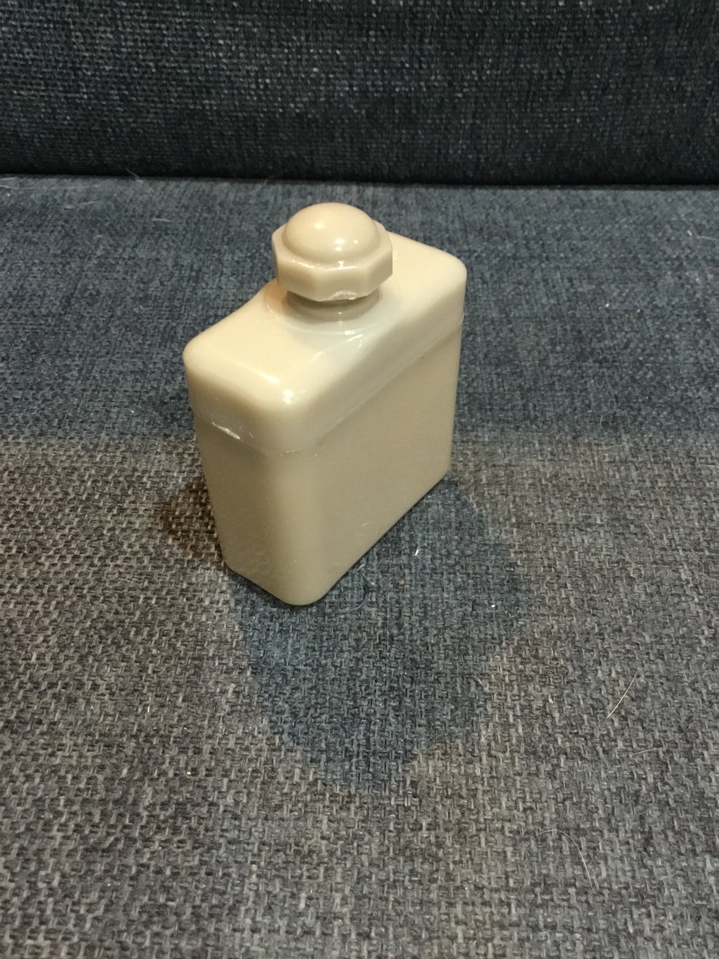 WW11 Bren Gun Oiler Bottle , Broad arrow C Roughly stamped on the bottom