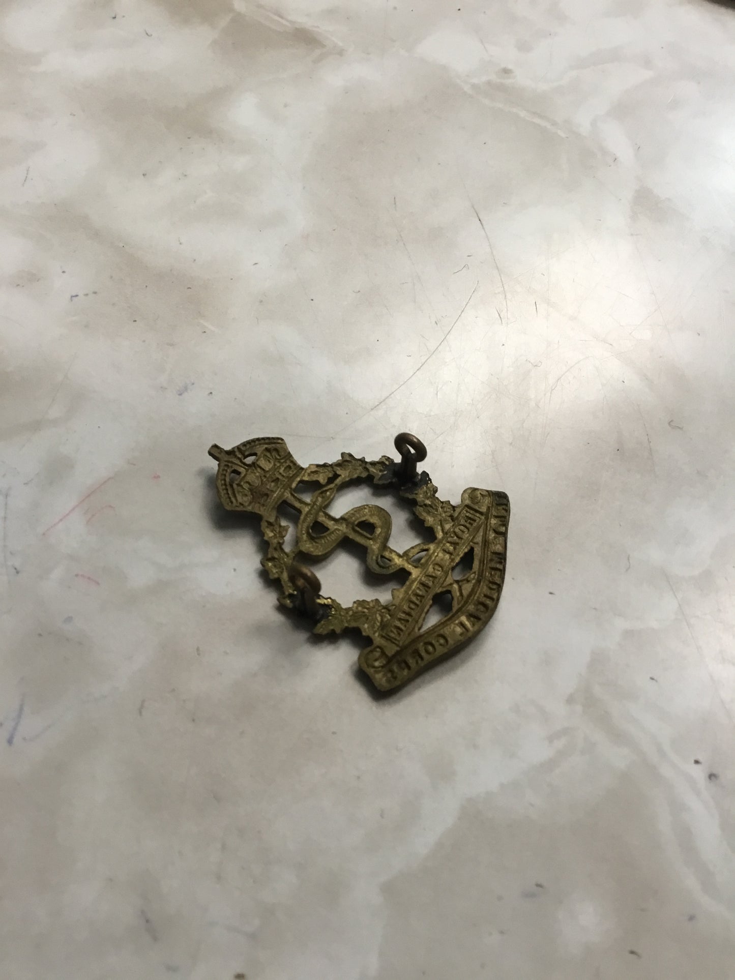 WW11 Royal Canadian Army Medical Corps Badge