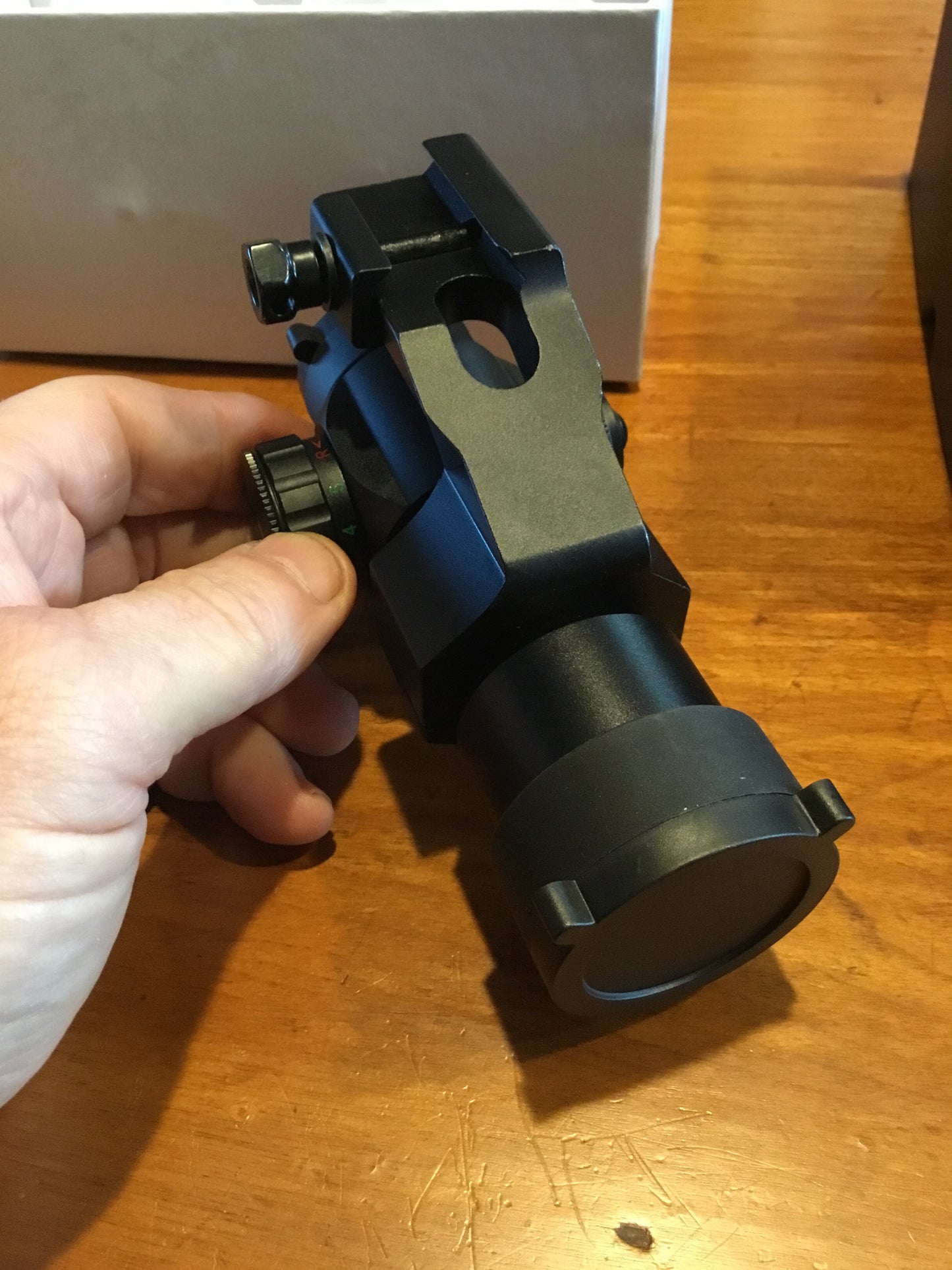 New Red- Green Dot Scope lithium Battery