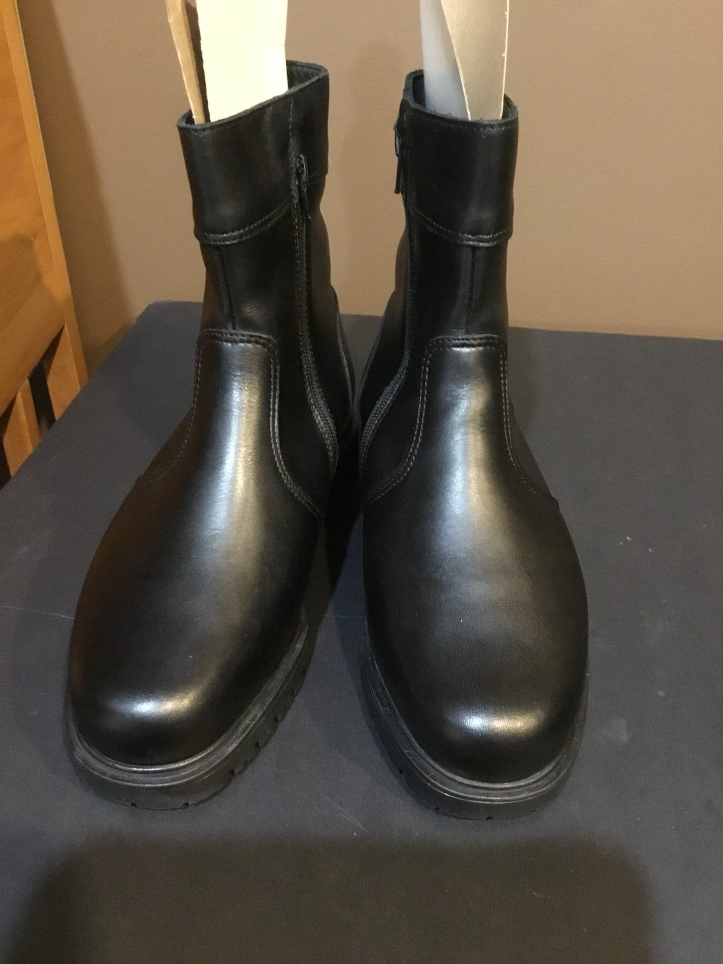 New Military Officers Dress Boots Size 7.5