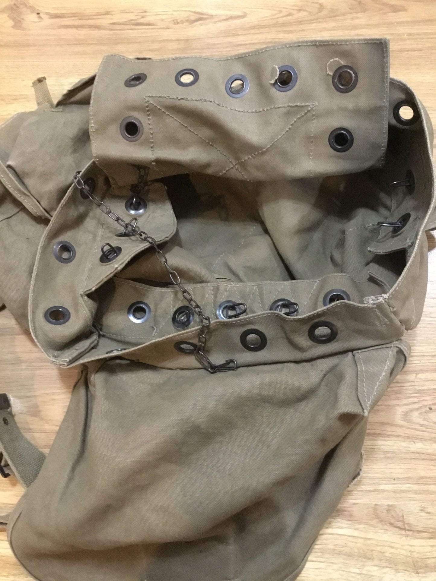 Vintage Military Czech Republic Canvas Pack