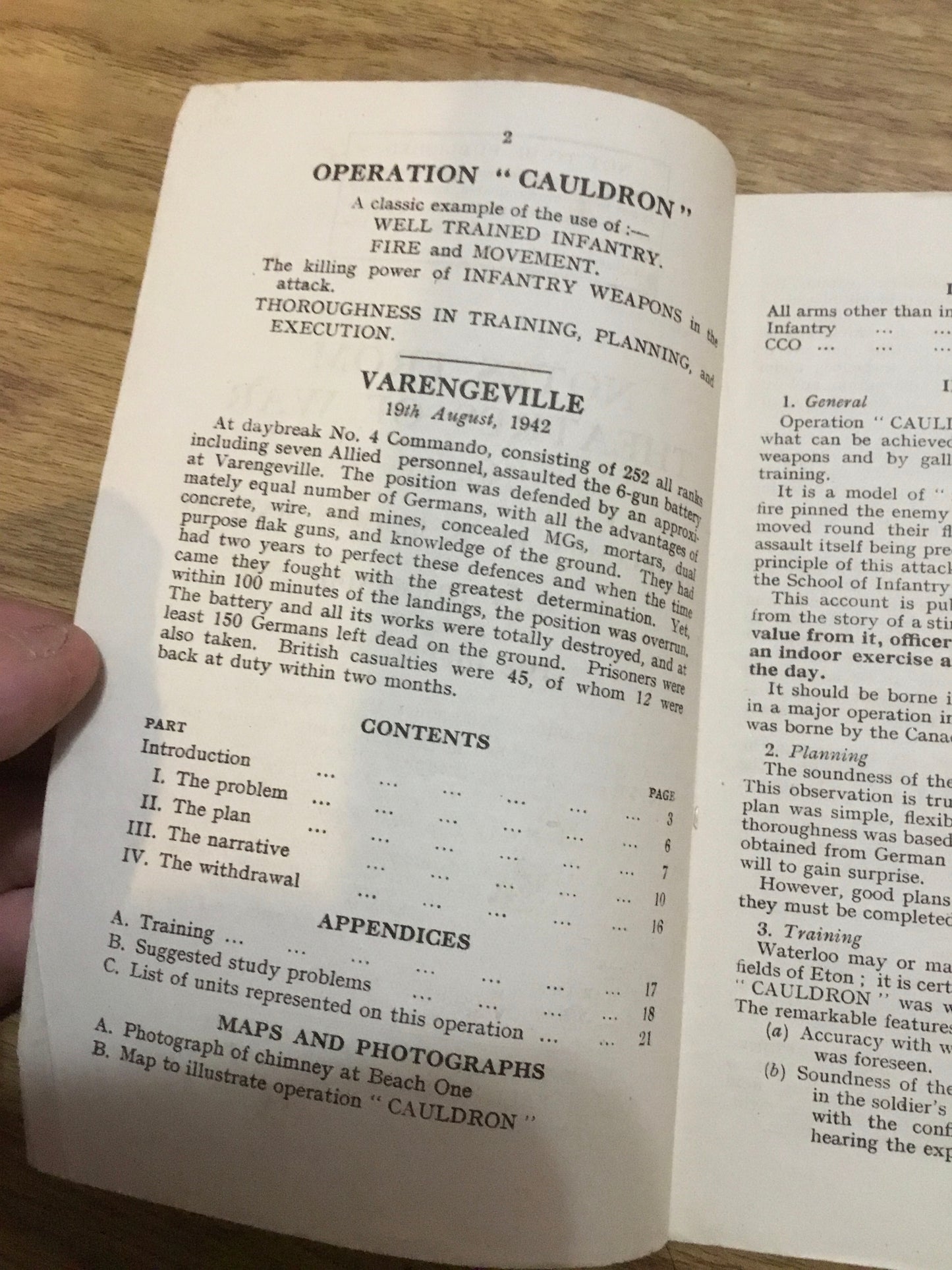 Notes from Theatres of War Destruction of a German Battery