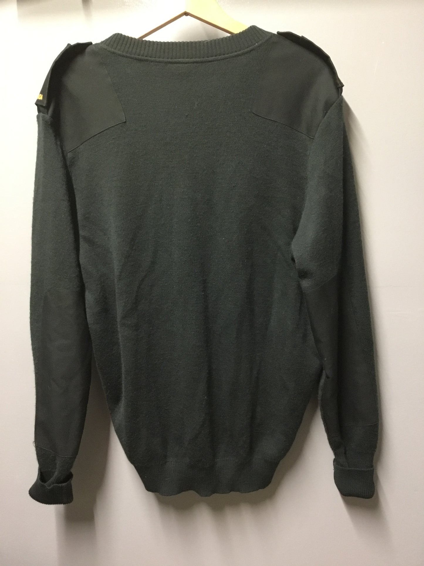 Canadian Forces Wool Sweater ;Large Tall